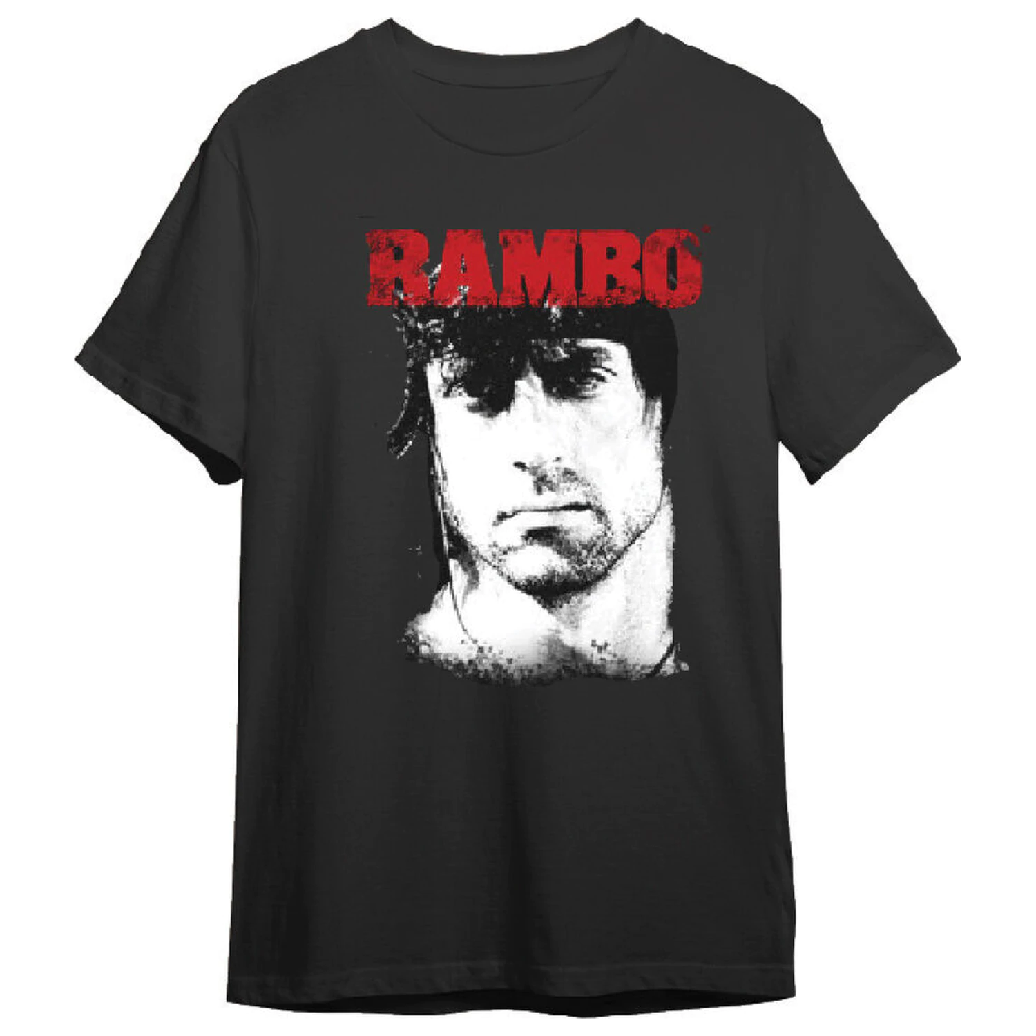Rambo adult t-shirt product photo