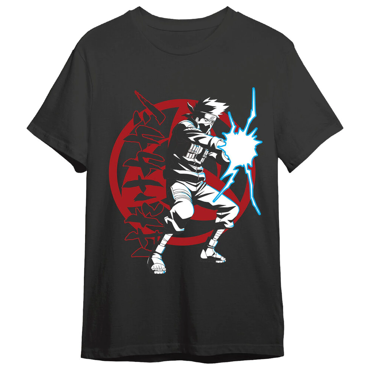 Naruto Shippuden Kakashi adult t-shirt  product photo