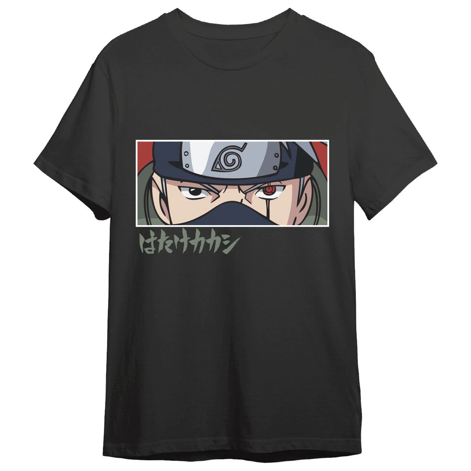 Naruto Shippuden Kakashi Eyes adult t-shirt product photo