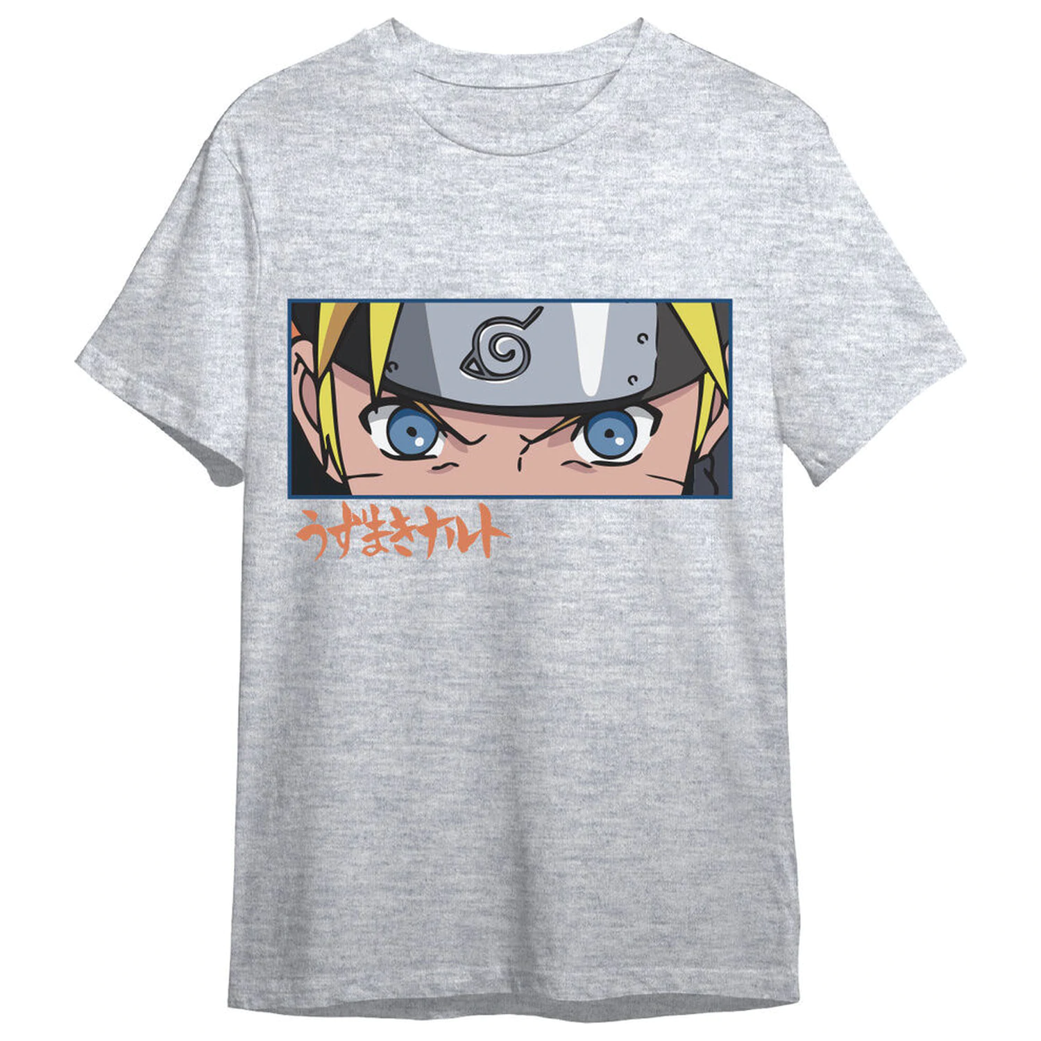 Naruto Shippuden Naruto Eyes adult t-shirt product photo