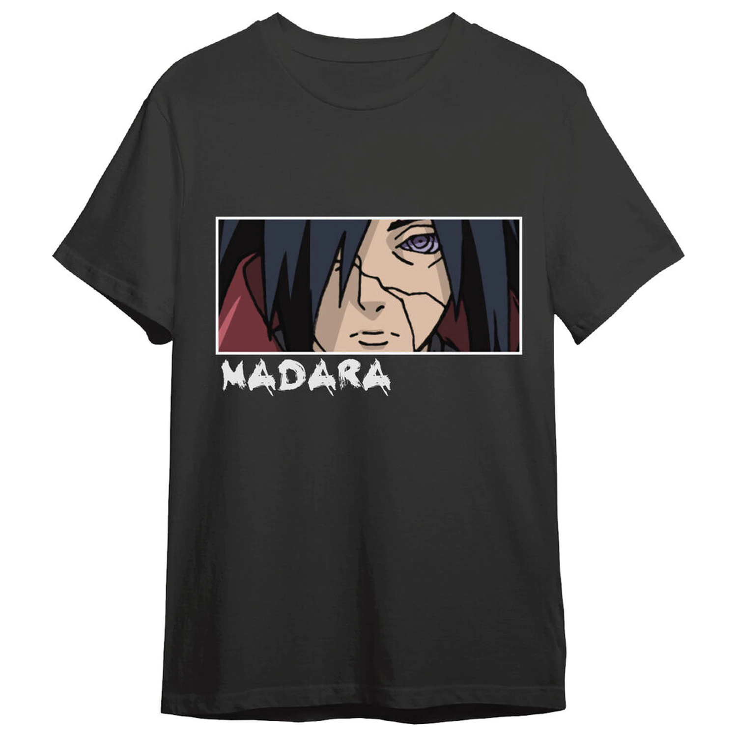 Naruto Shippuden Madara Eyes adult t-shirt product photo