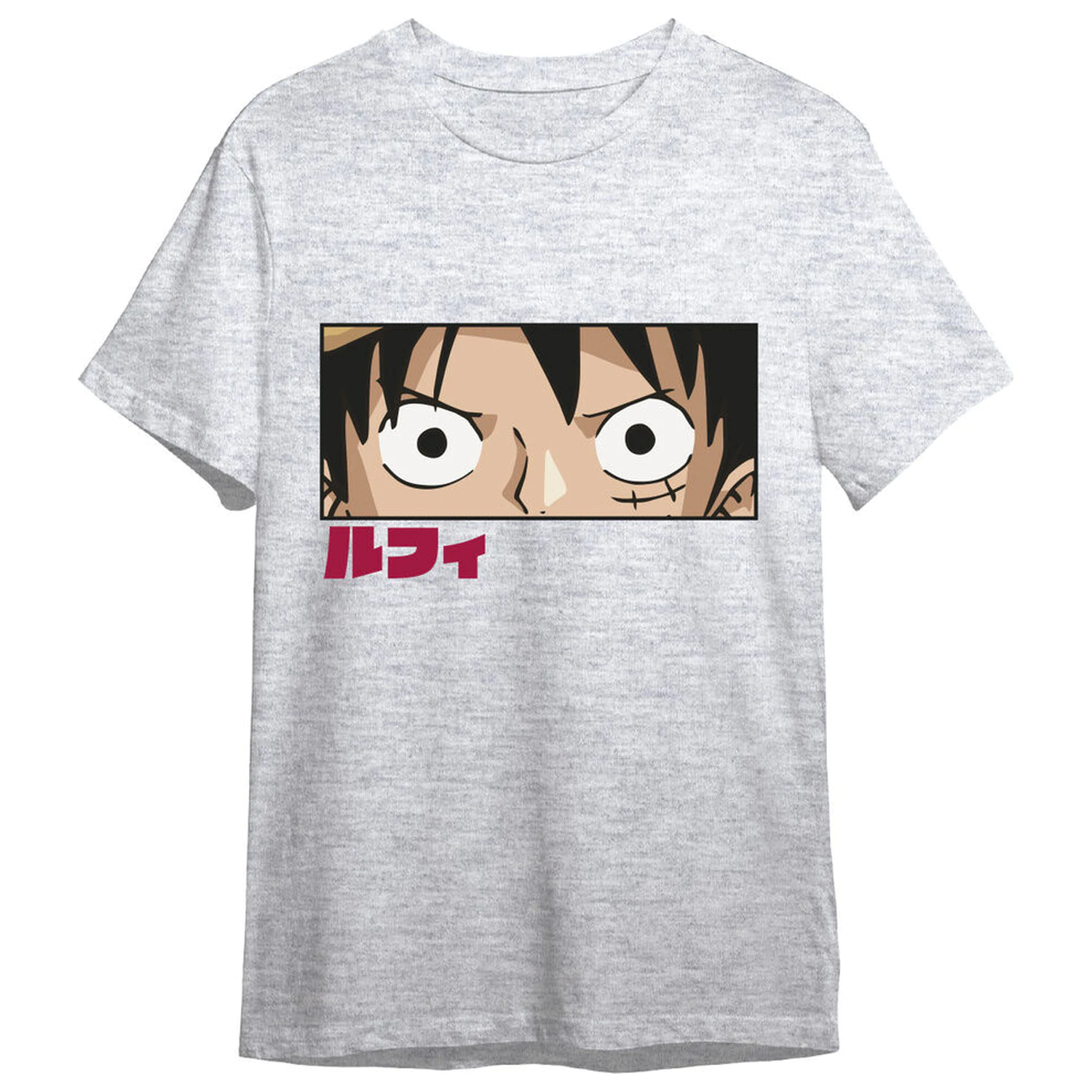 One Piece Monkey D. Luffy Eyes adult t-shirt  product photo