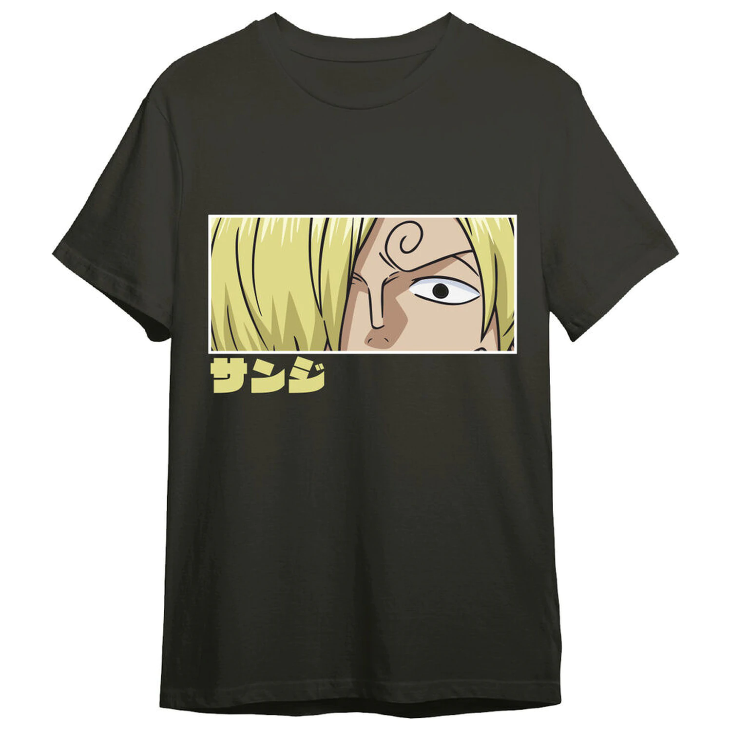 One Piece Sanji Eyes adult t-shirt  product photo