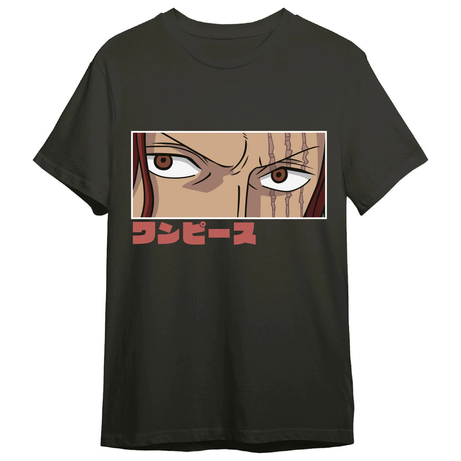 One Piece Shanks Eyes adult t-shirt  product photo