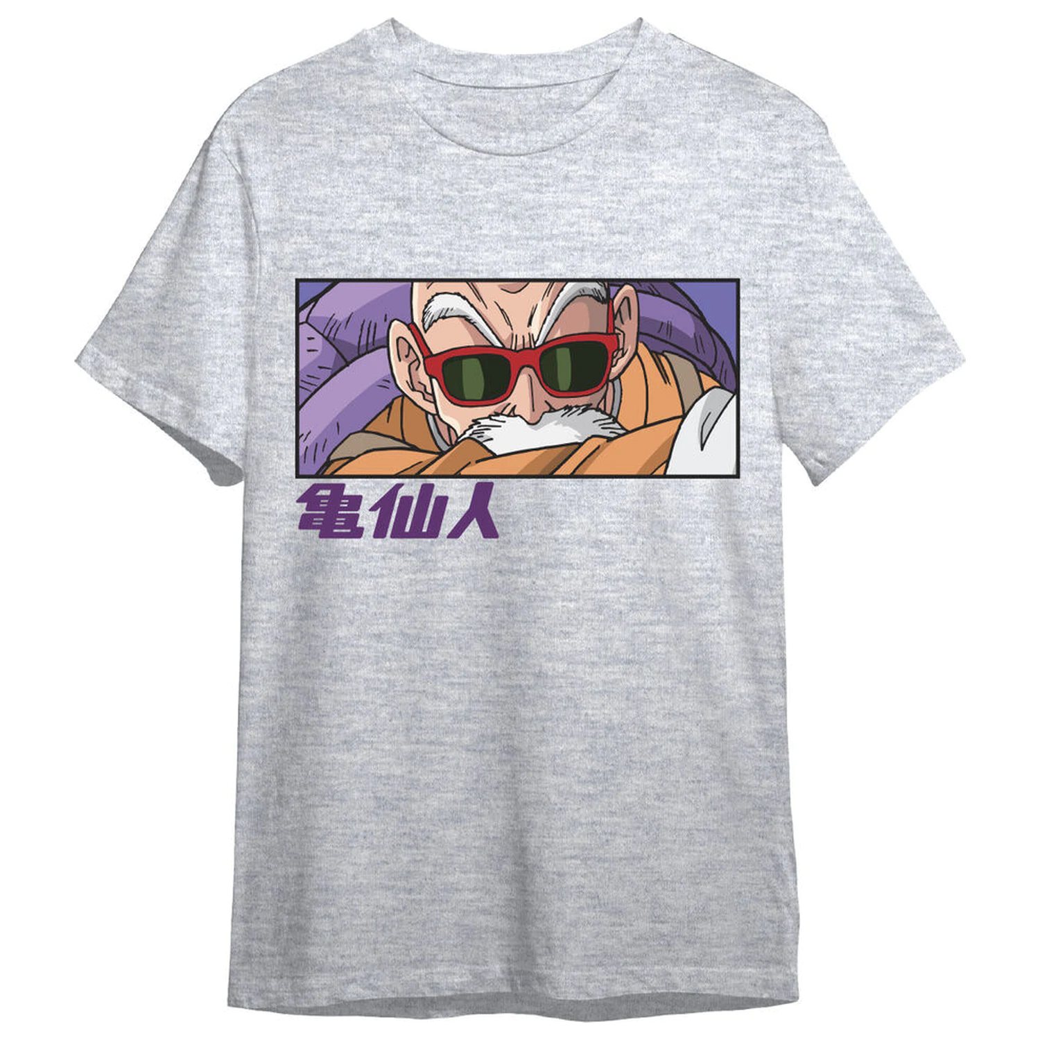 Dragon Ball Z Kamesennin Eyes adult t-shirt product photo