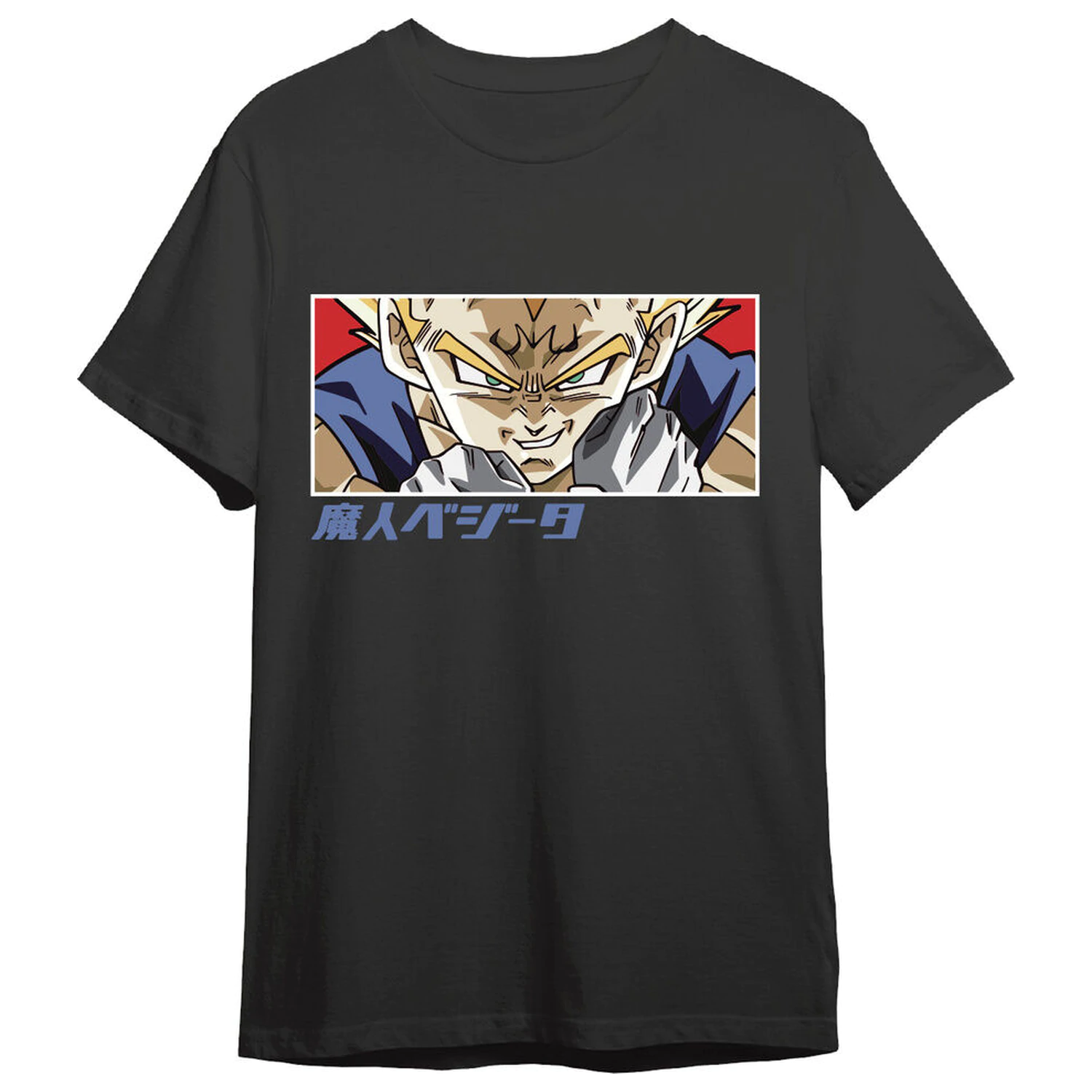 Dragon Ball Z Majin Vegeta Eyes adult t-shirt  product photo