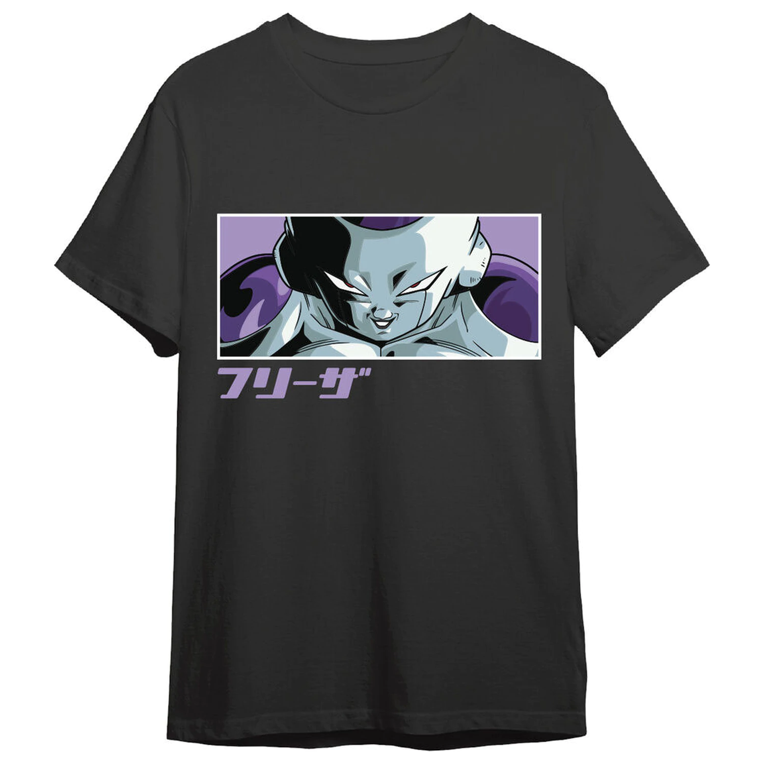 Dragon Ball Super Frieza Eyes adult t-shirt  product photo