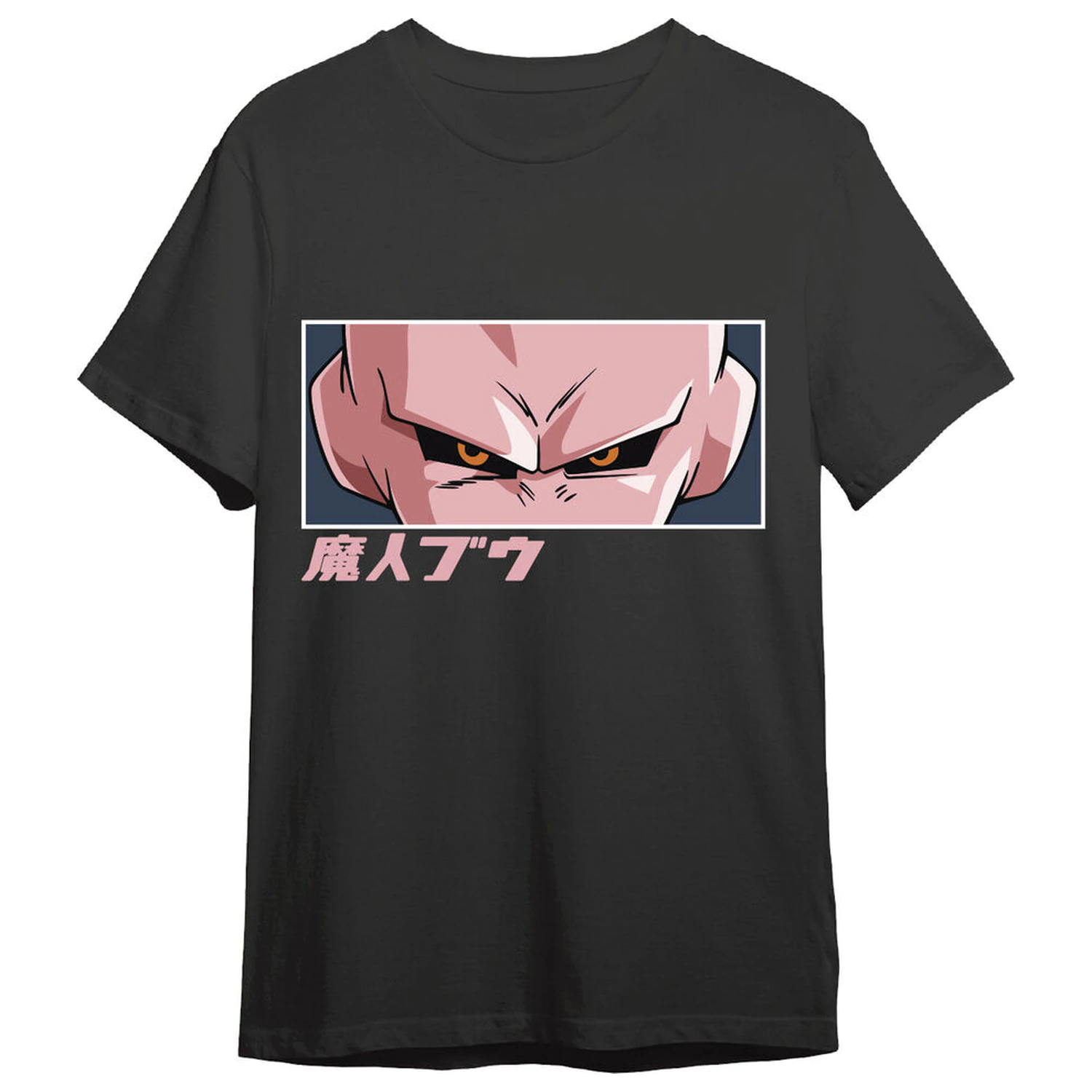 Dragon Ball Super Buu Eyes adult t-shirt  product photo