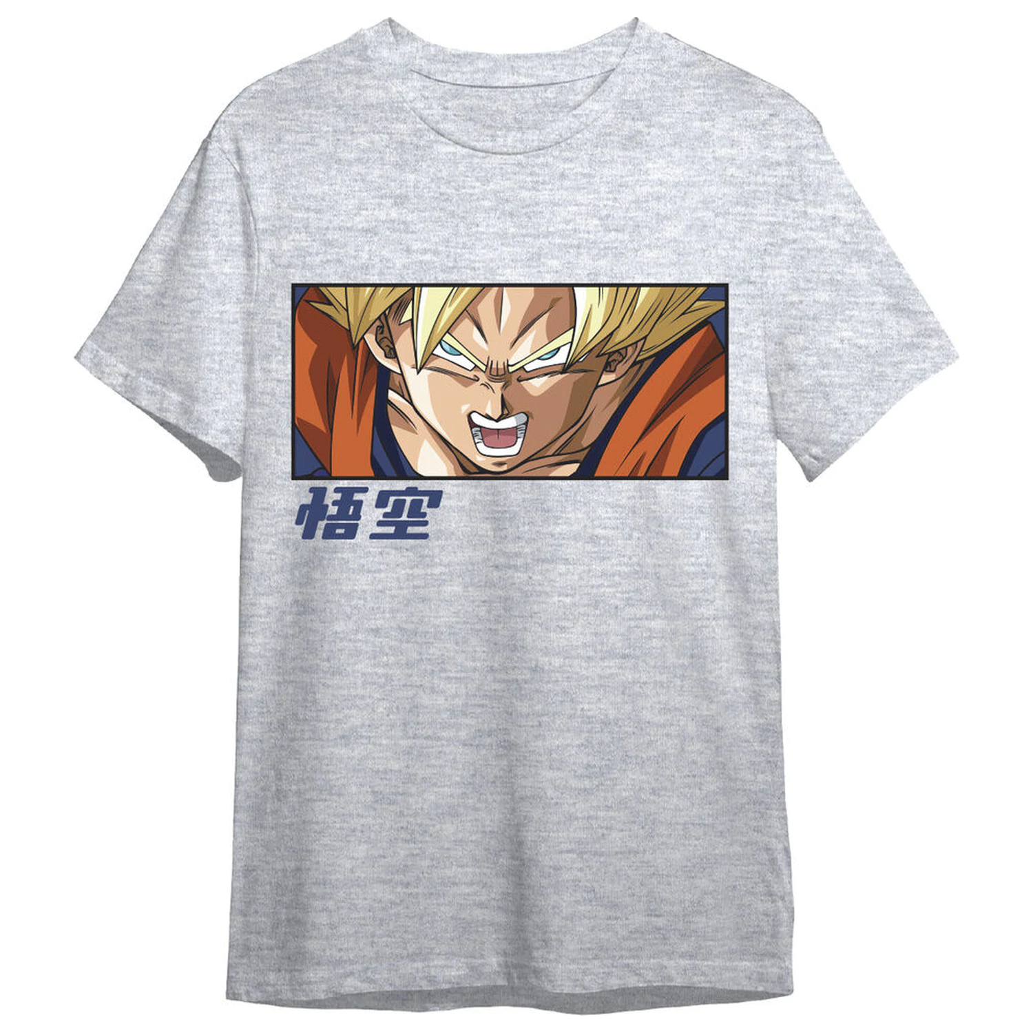 Dragon Ball Super Goku Super Saiyan Eyes adult t-shirt product photo