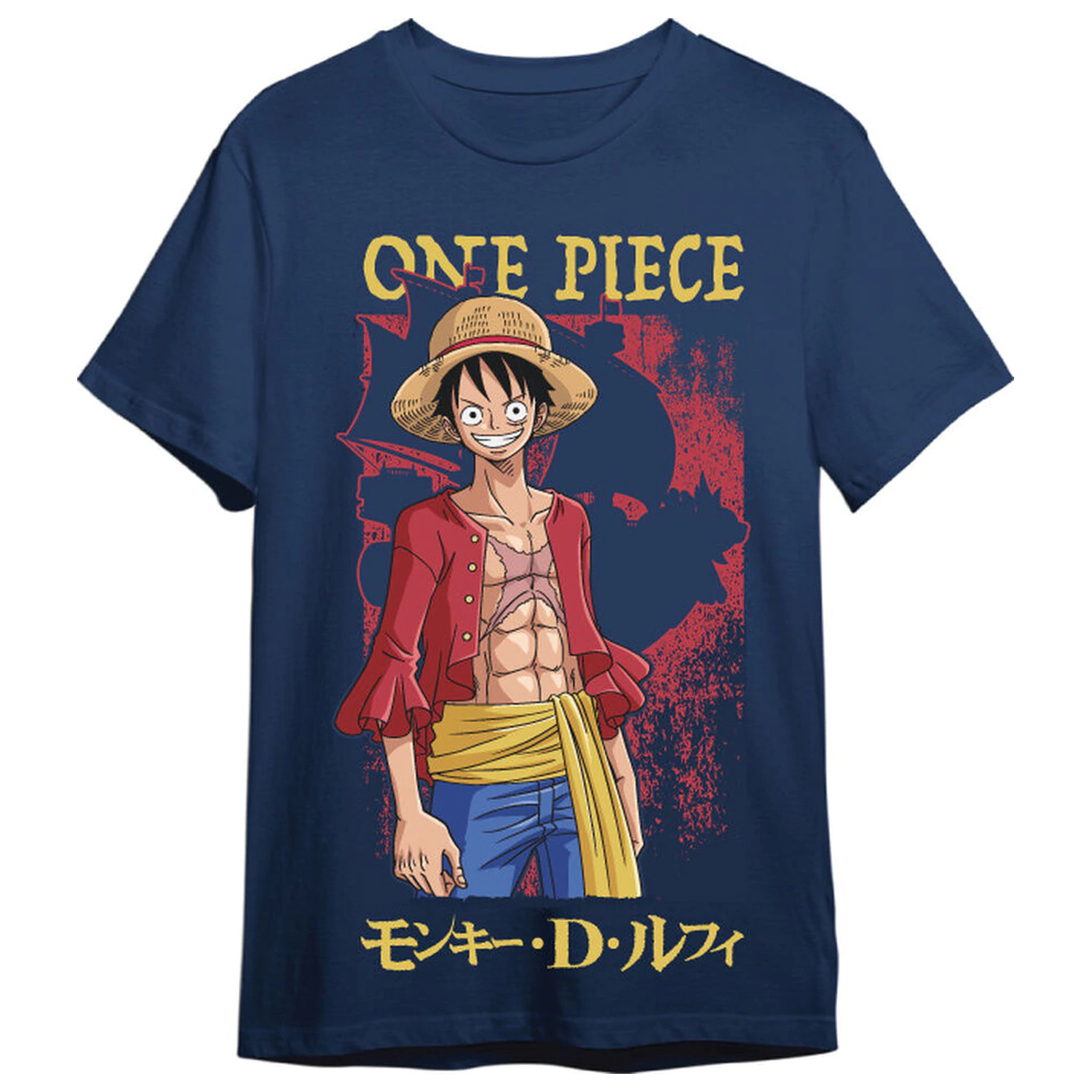 One Piece Monkey D. Luffy adult t-shirt product photo