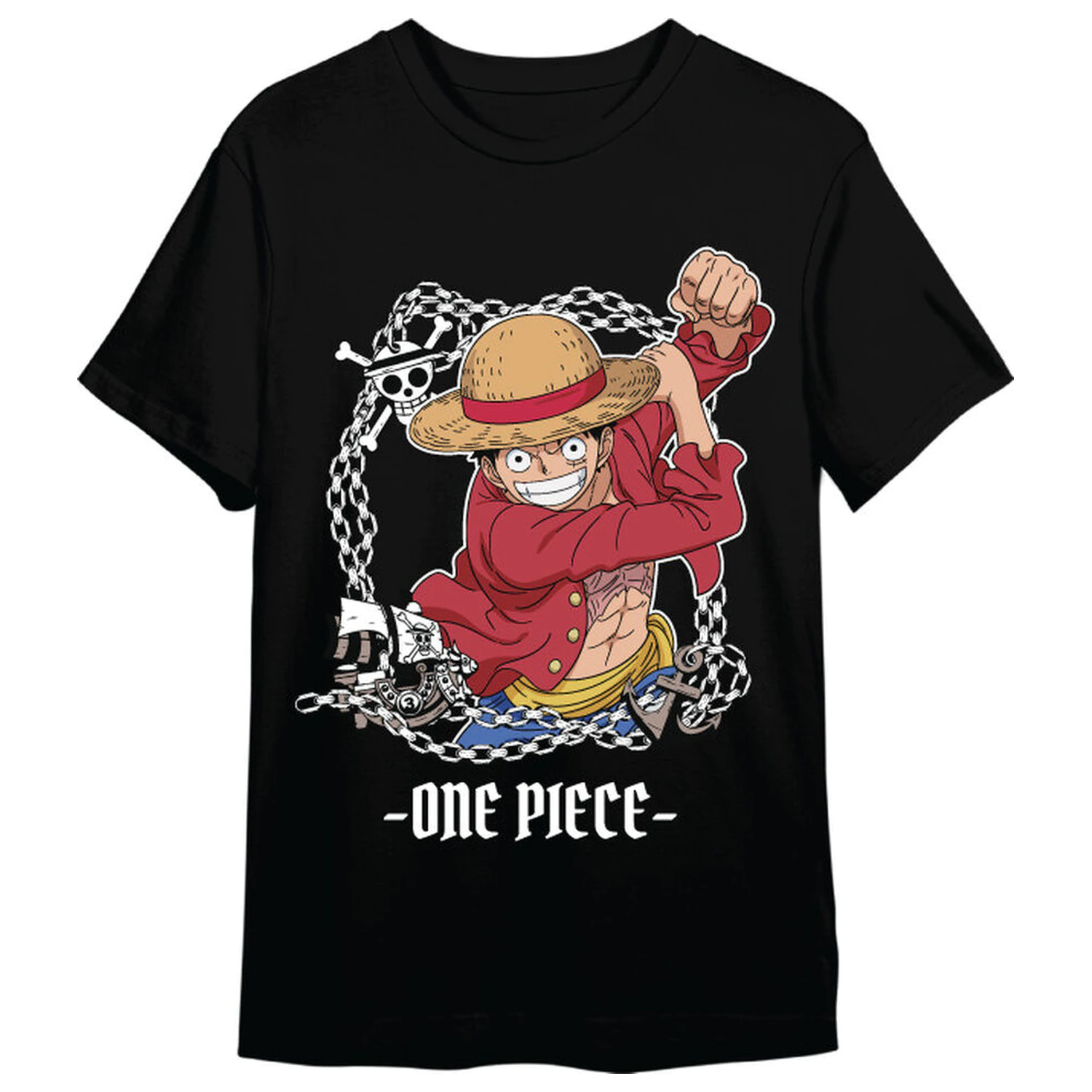 One Piece Monkey D. Luffy adult t-shirt  product photo