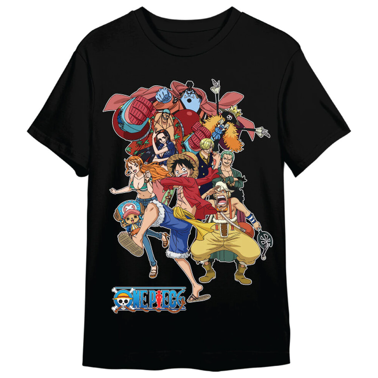 One Piece Crew adult t-shirt product photo