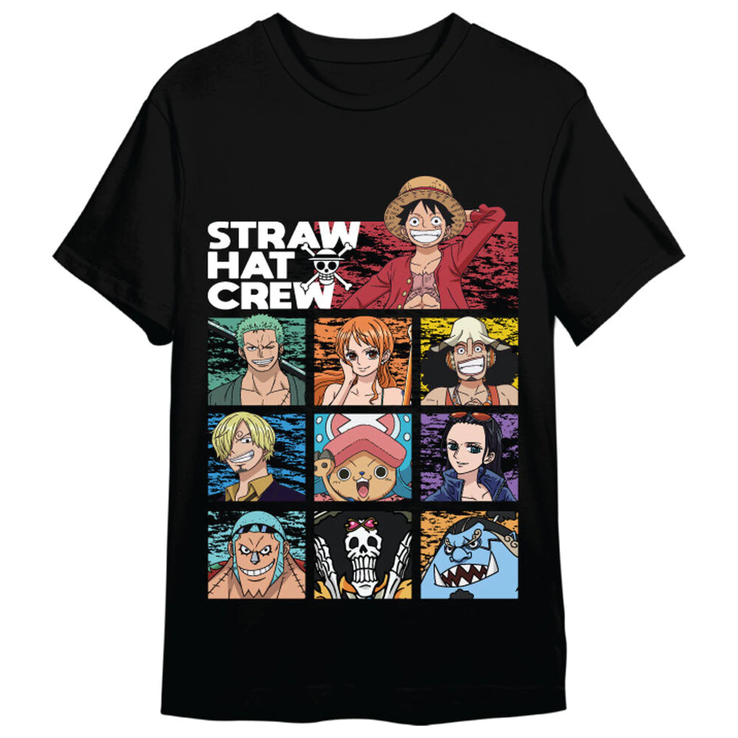 One Piece Crew adult t-shirt product photo