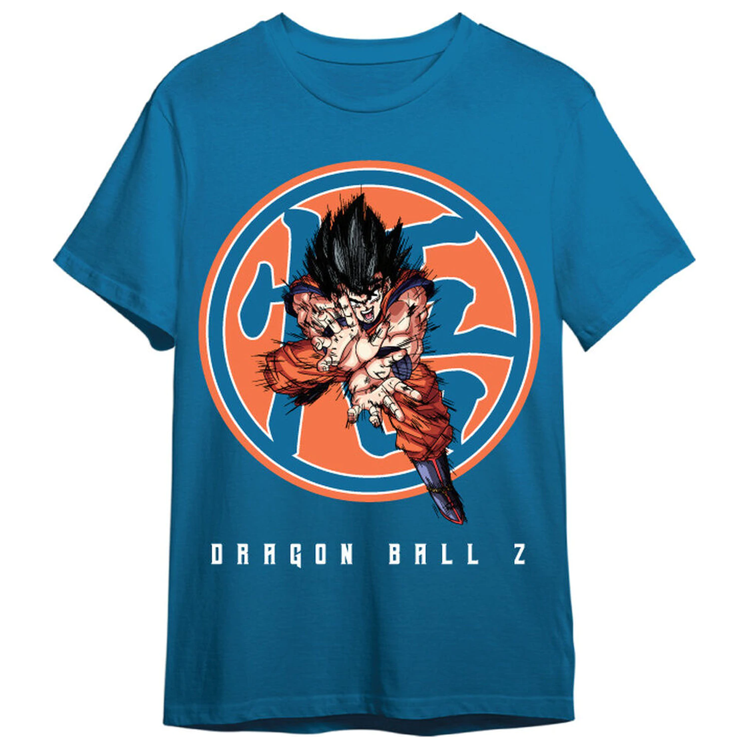 Dragon Ball Z Goku adult t-shirt product photo