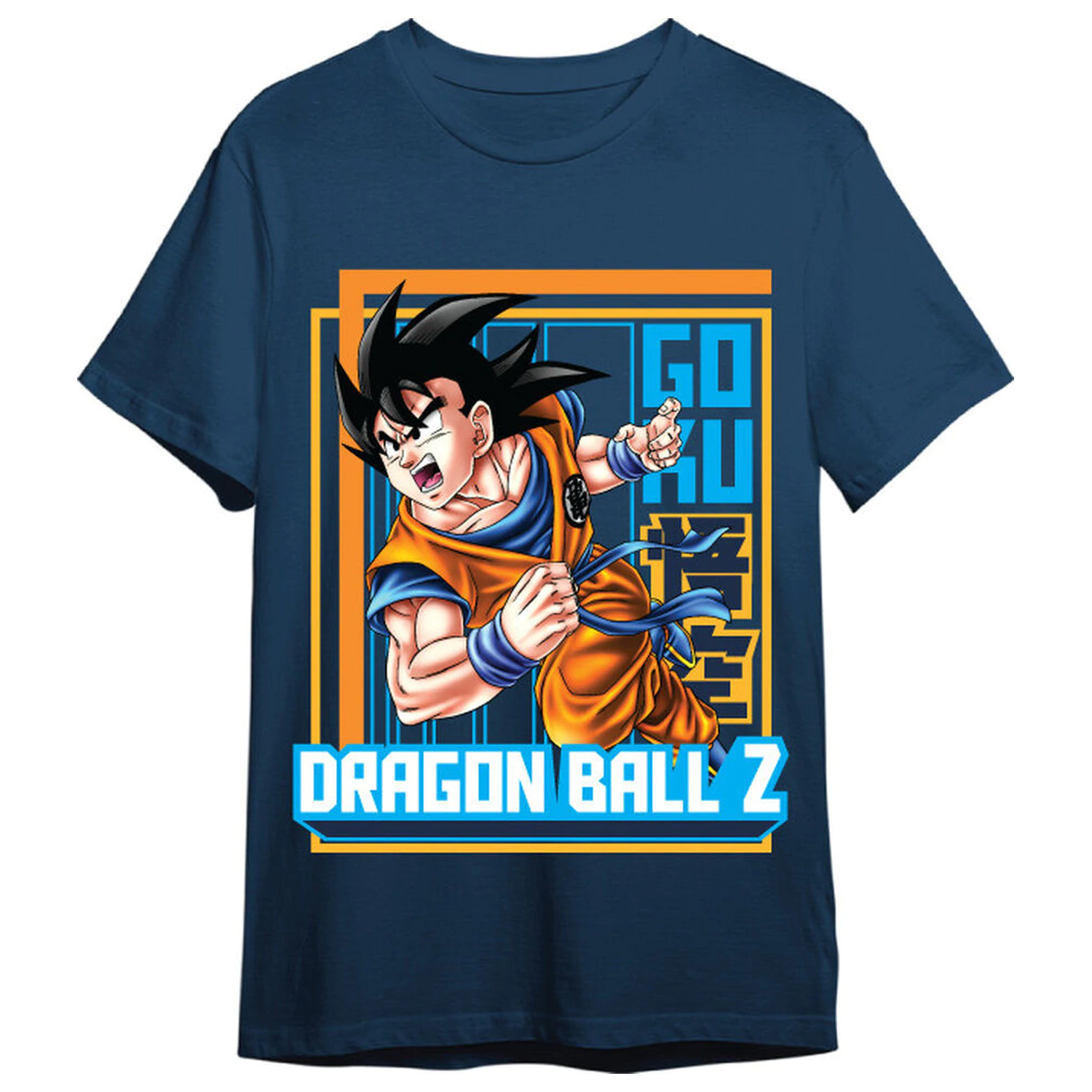 Dragon Ball Z Goku adult t-shirt  product photo