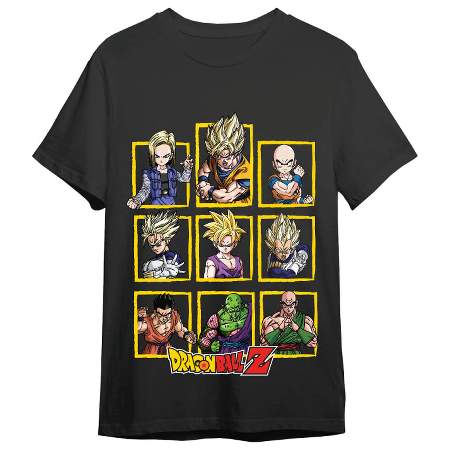 Dragon Ball Z Characters adult t-shirt  product photo