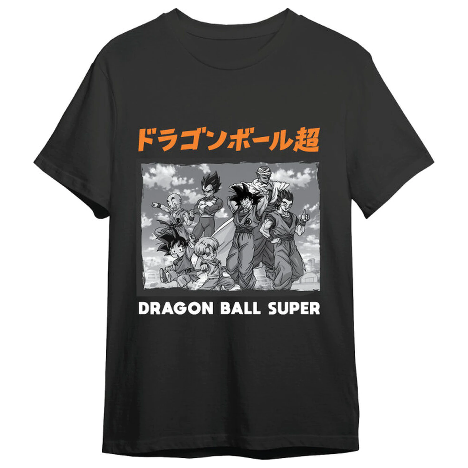 Dragon Ball Super Characters adult t-shirt  product photo