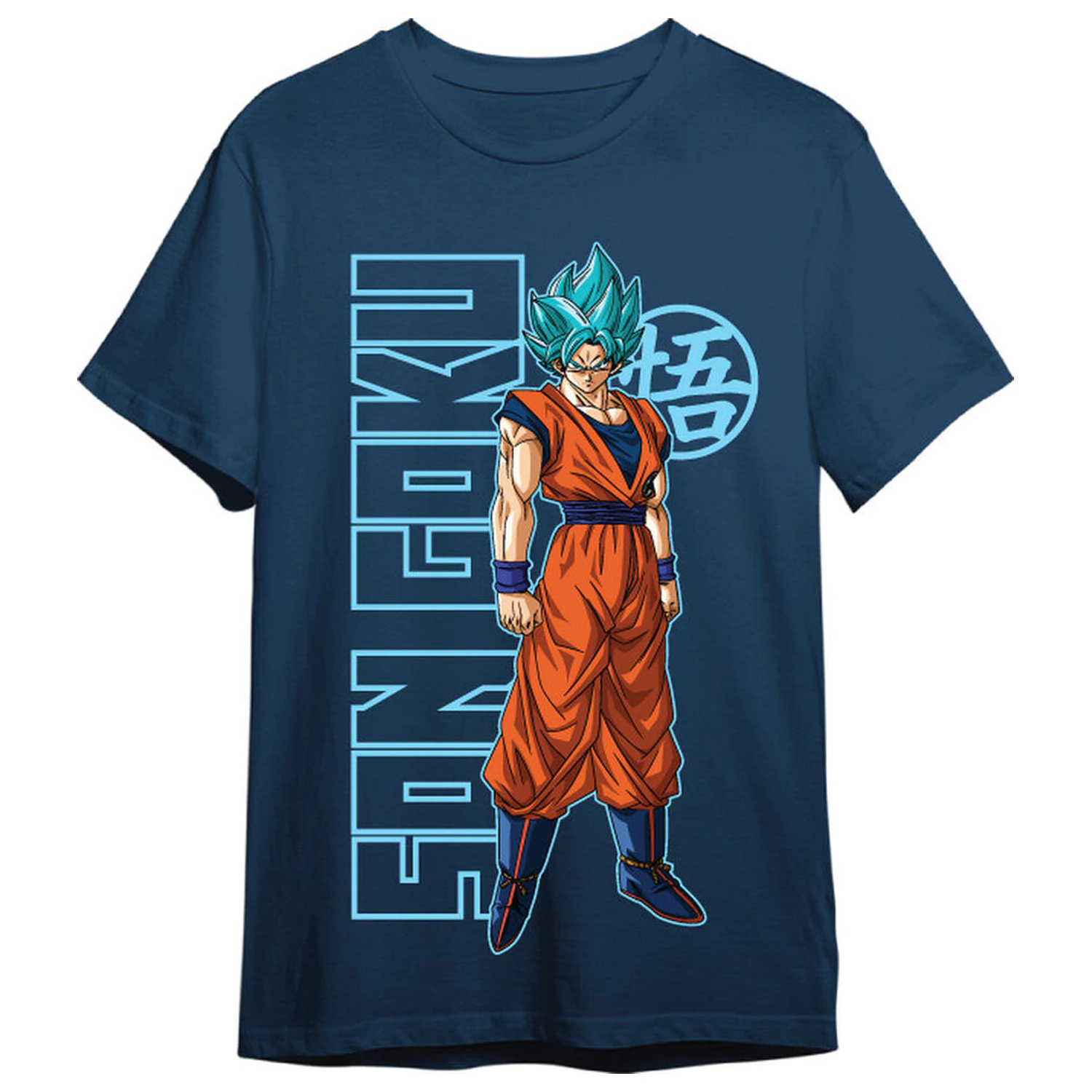Dragon Ball Super Goku Super Saiyan adult t-shirt product photo