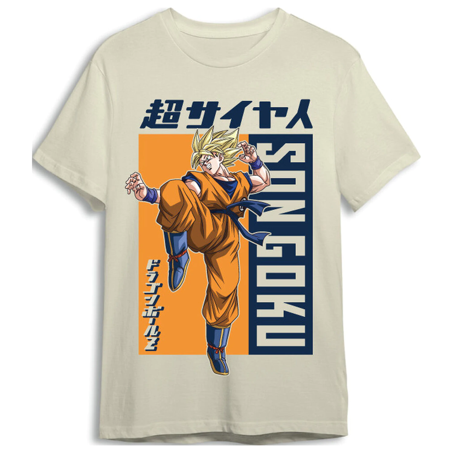 Dragon Ball Super Goku Super Saiyan adult t-shirt  product photo