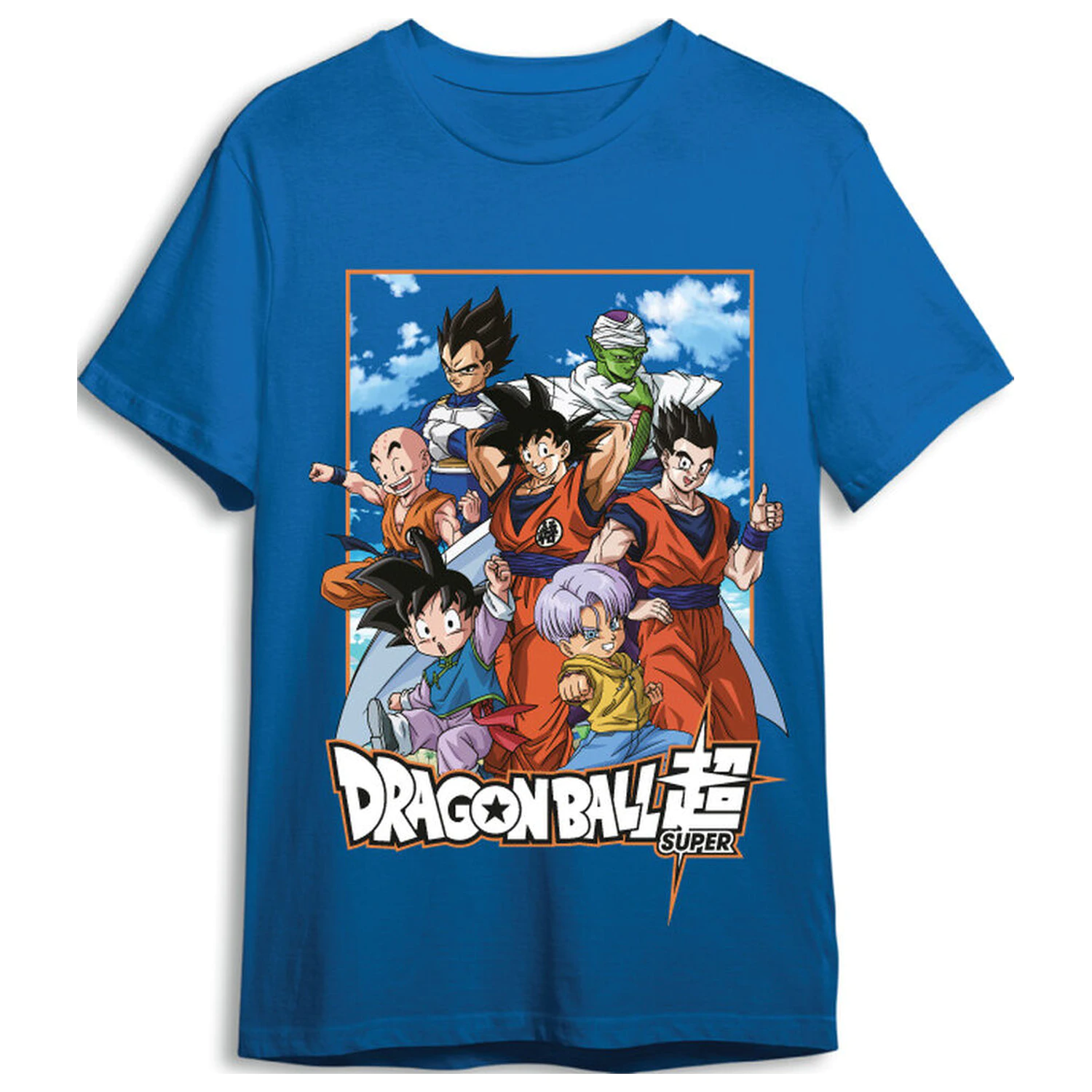 Dragon Ball Super Characters adult t-shirt  product photo