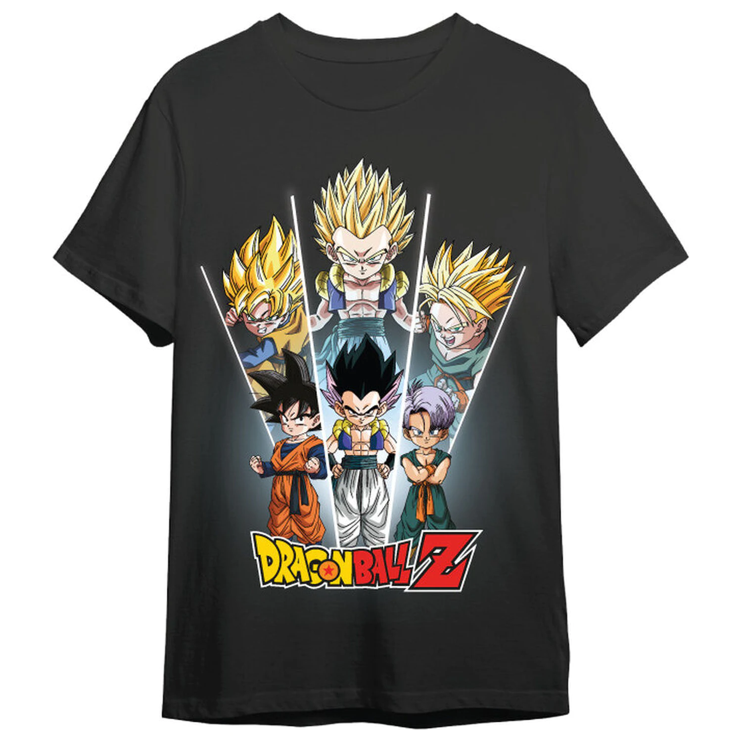 Dragon Ball Z Gotrunks adult t-shirt  product photo