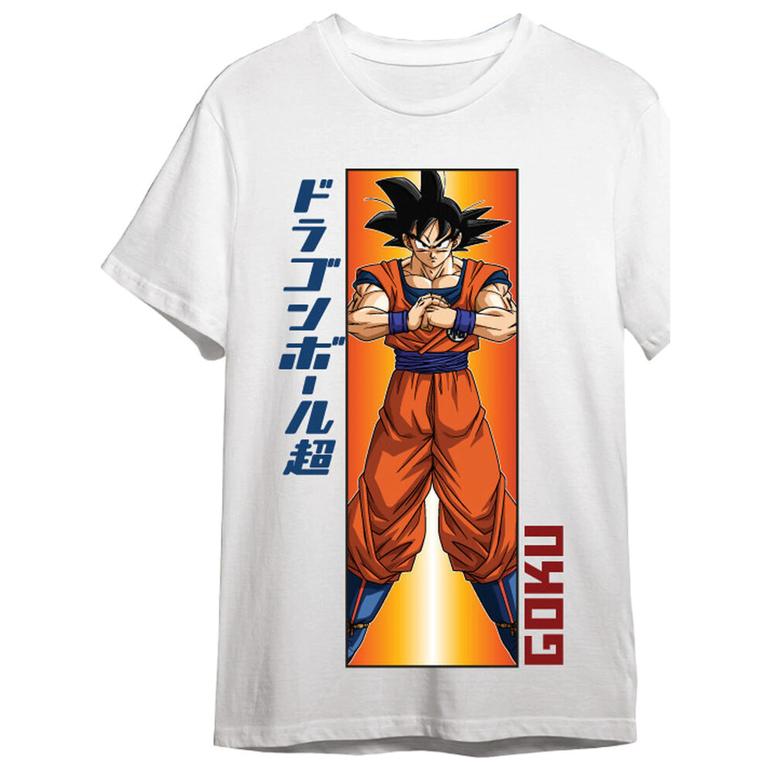 Dragon Ball Super Goku adult t-shirt  product photo