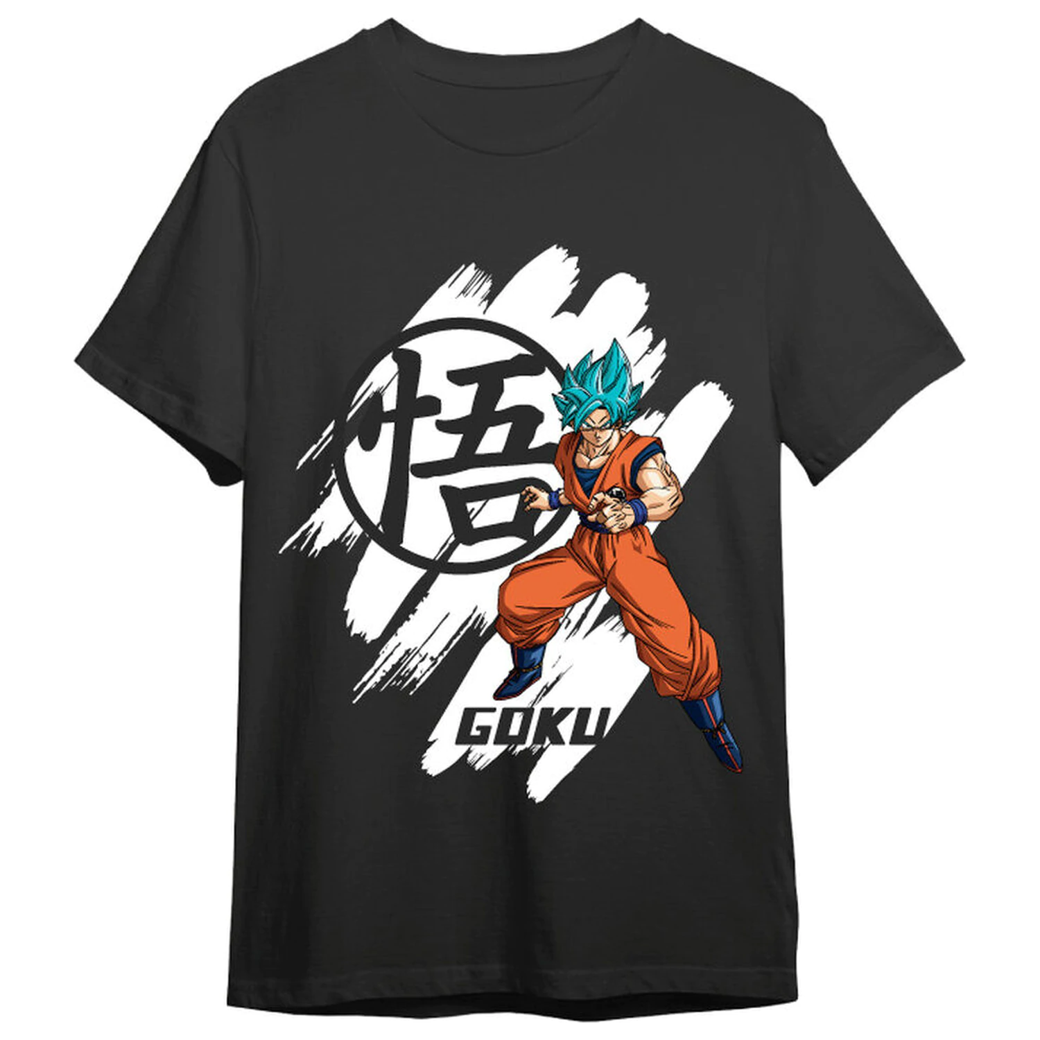 Dragon Ball Super Goku Super Saiyan Blue adult t-shirt product photo