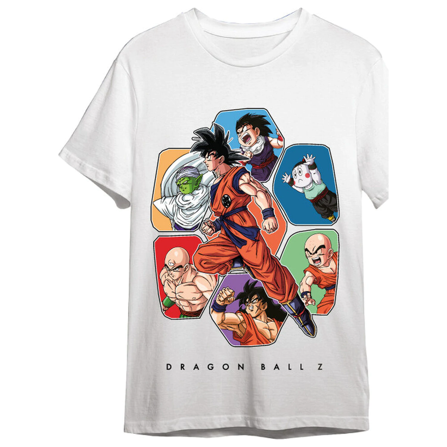 Dragon Ball Z Friends adult t-shirt  product photo