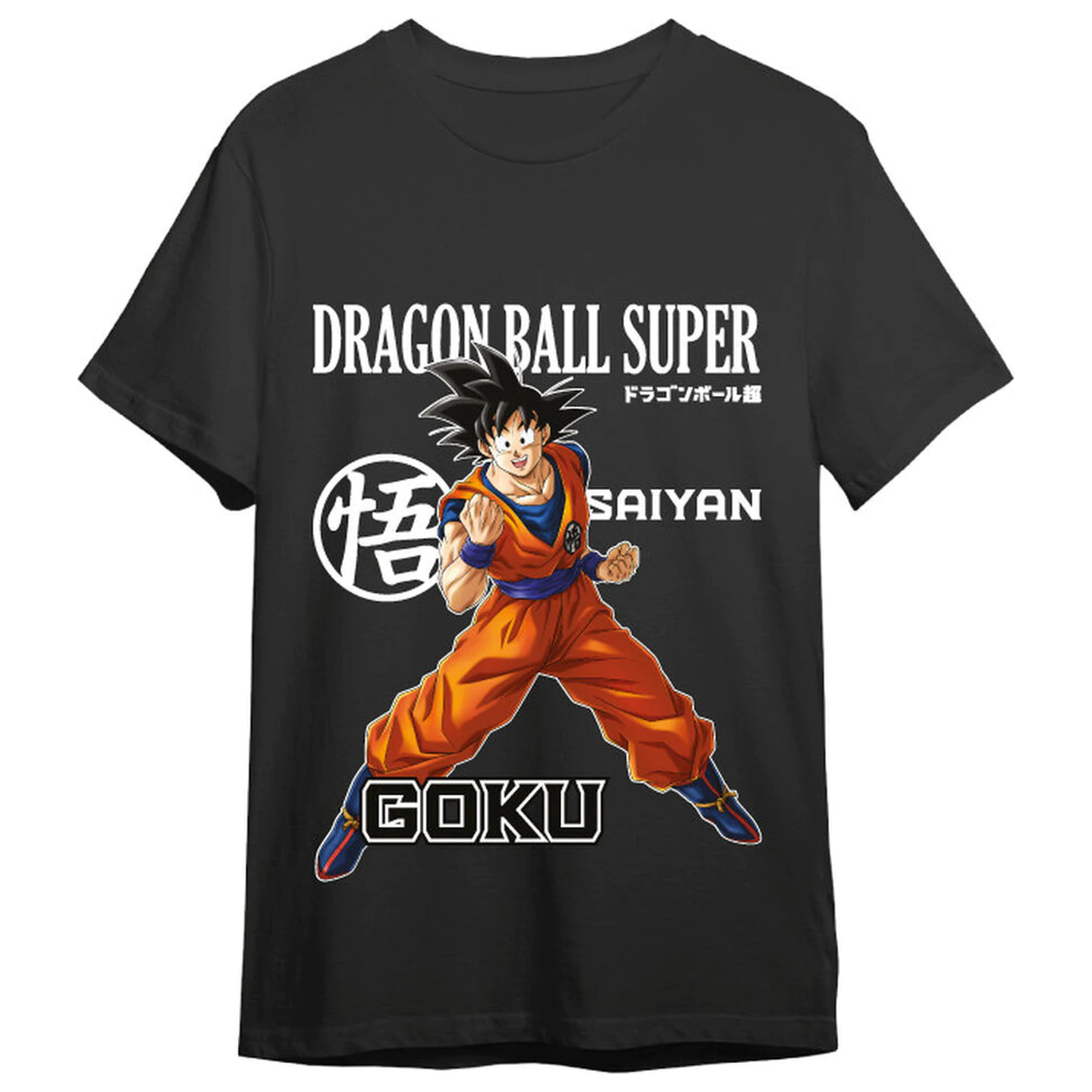 Dragon Ball Super Goku Training adult t-shirt product photo