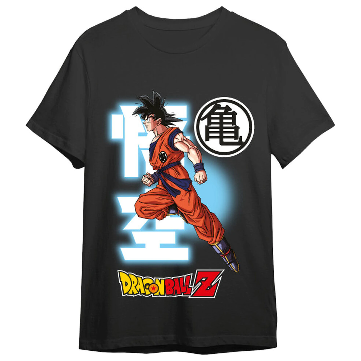 Dragon Ball Z Goku Fly adult t-shirt  product photo
