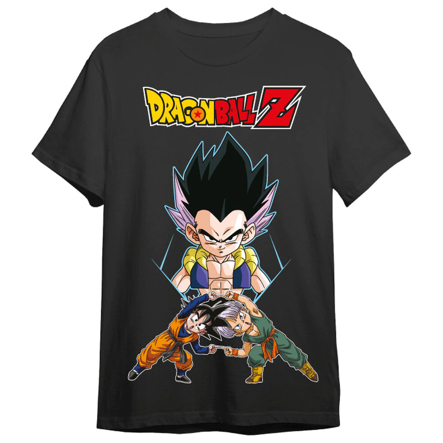 Dragon Ball Z Gotrunks adult t-shirt  product photo