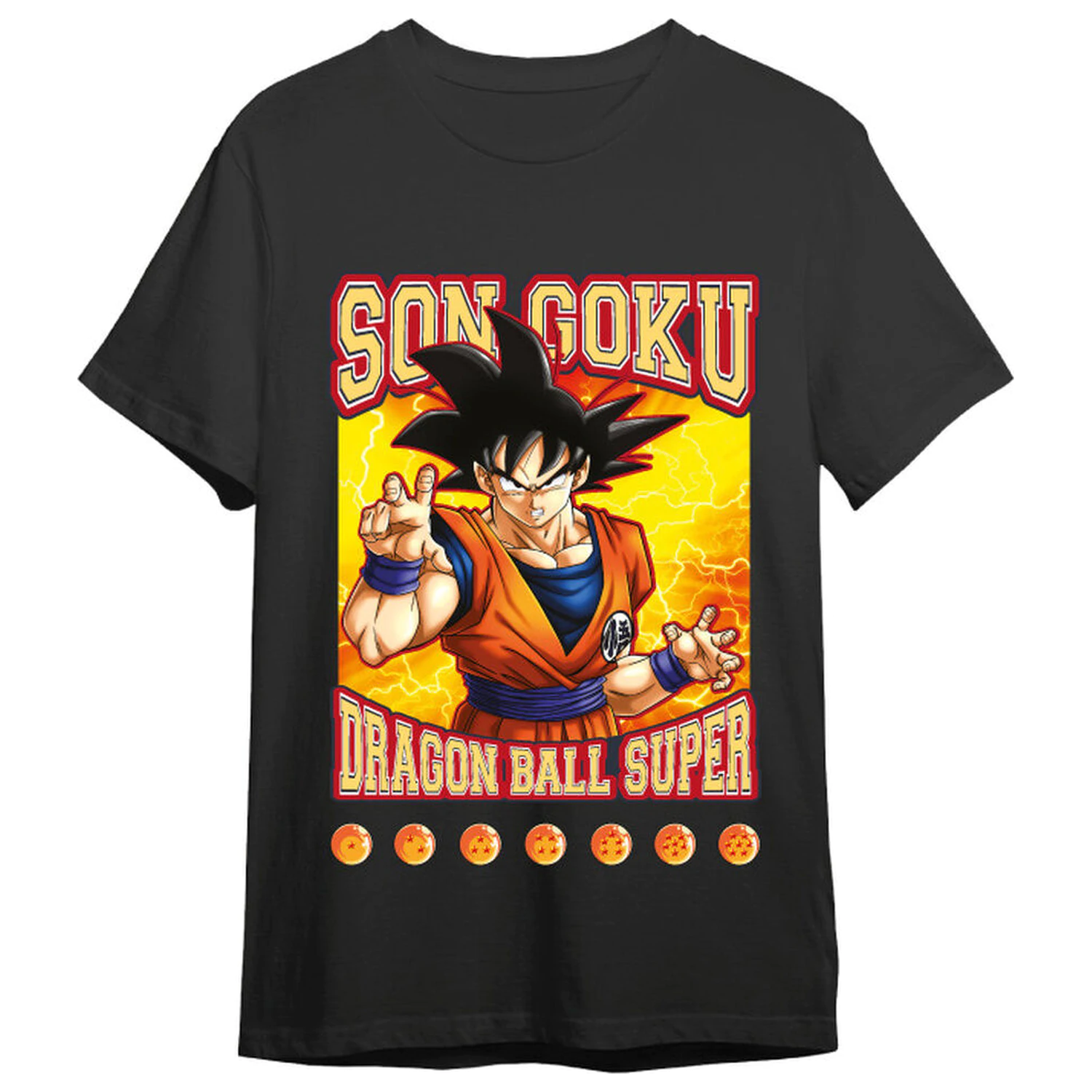 Dragon Ball Super Goku adult t-shirt  product photo