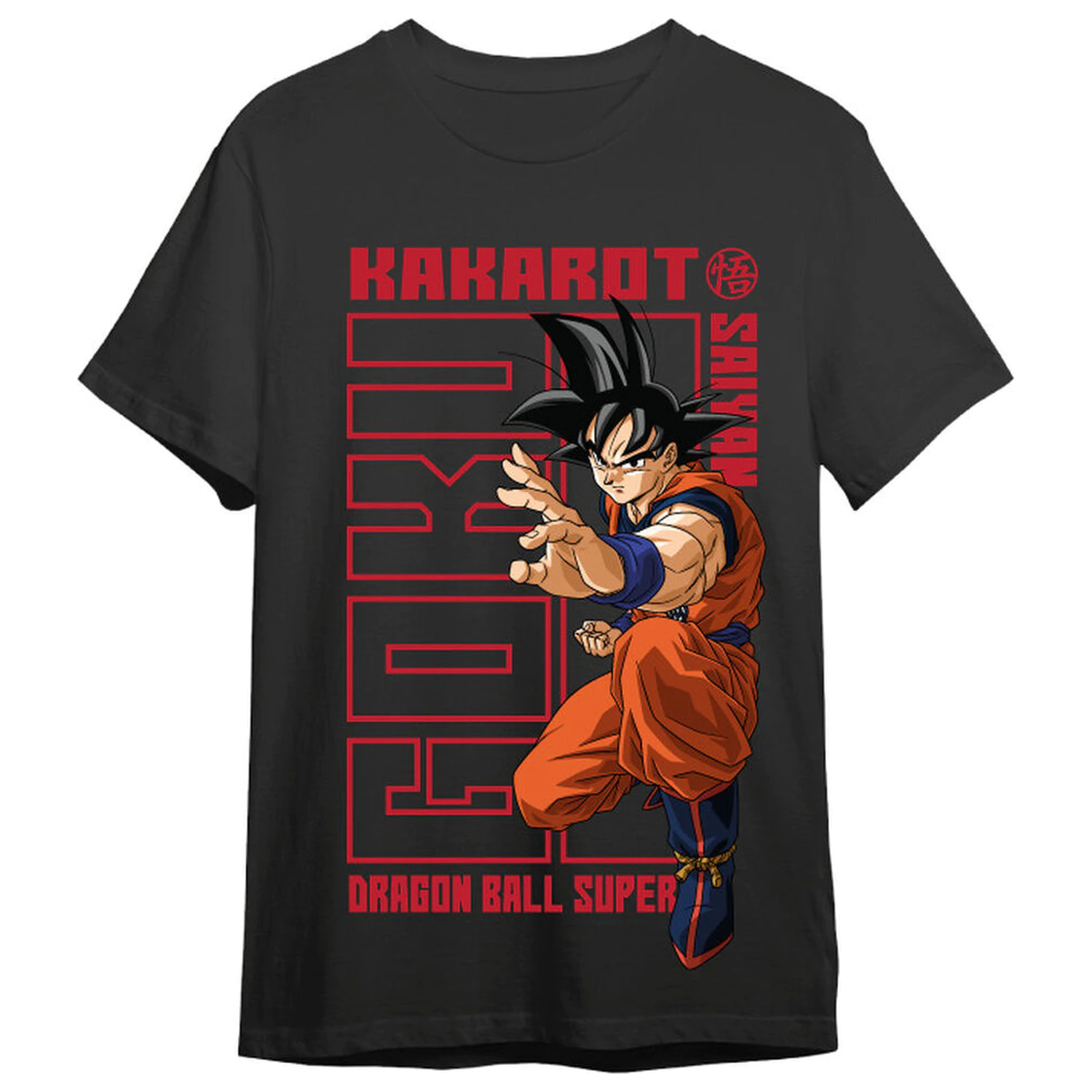 Dragon Ball Super Kakarot Goku adult t-shirt product photo