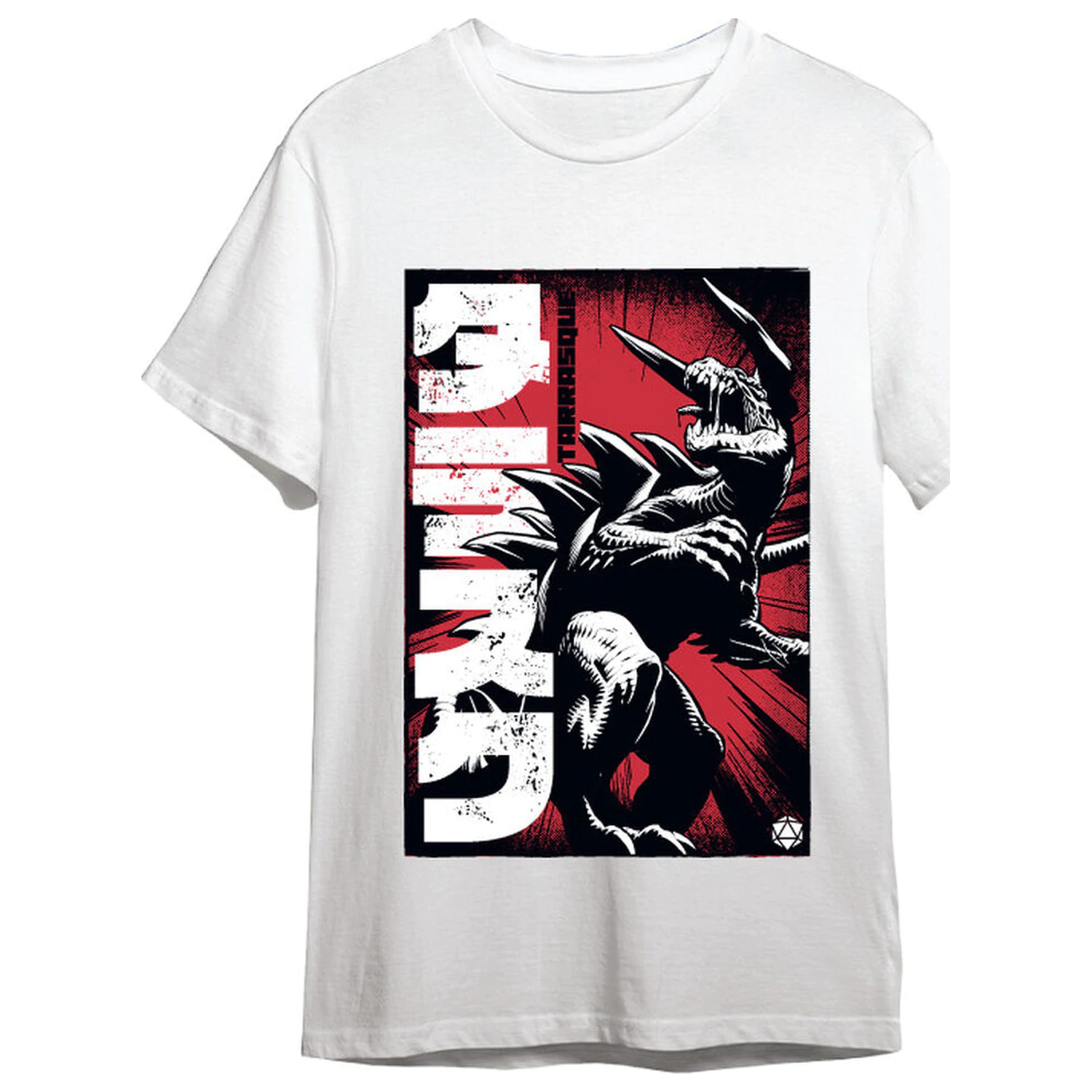 Dungeons & Dragons Tarrasque adult t-shirt  product photo