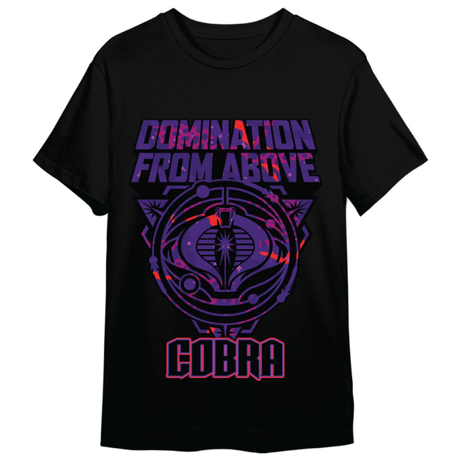 GIJOE Cobra adult t-shirt  product photo