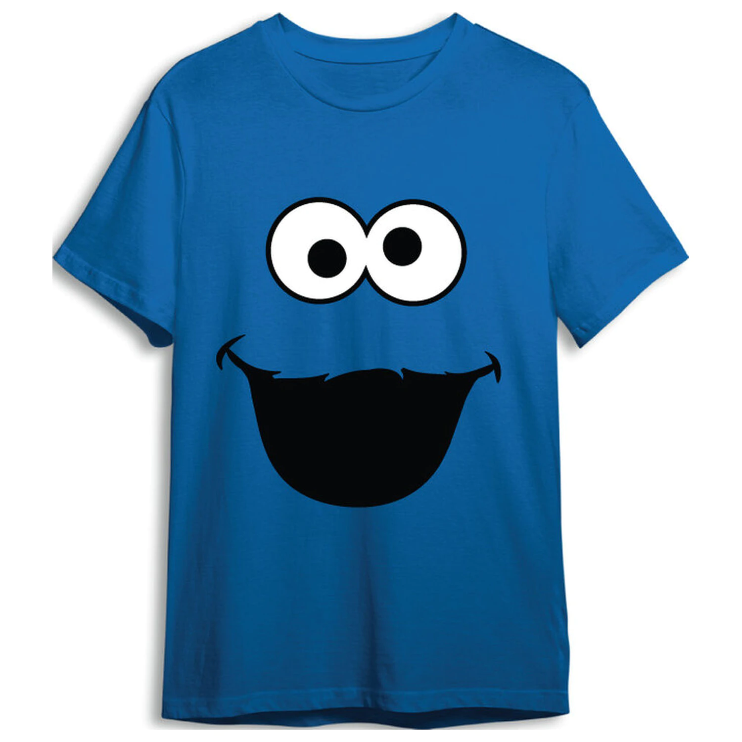 Sesame Street Triki Cookie Monster adult t-shirt product photo
