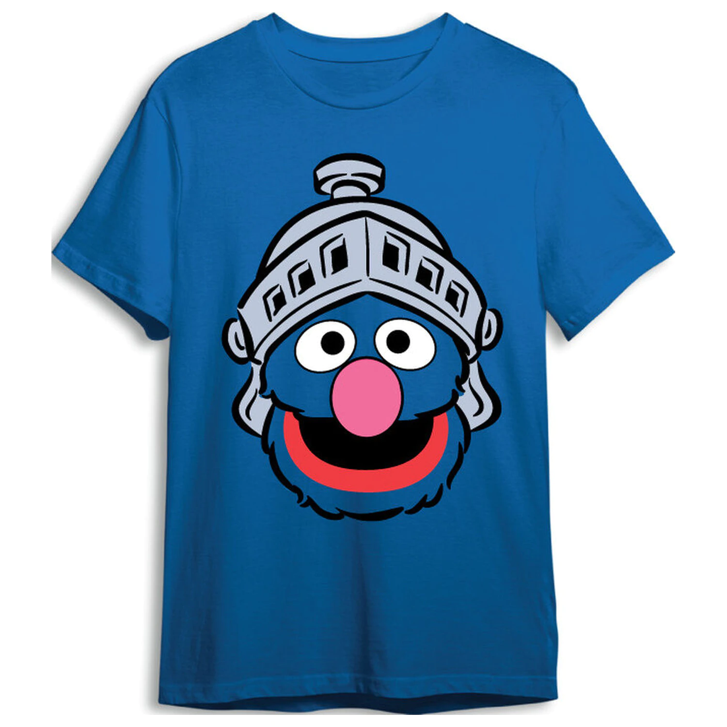 Sesame Street Grover adult t-shirt  product photo