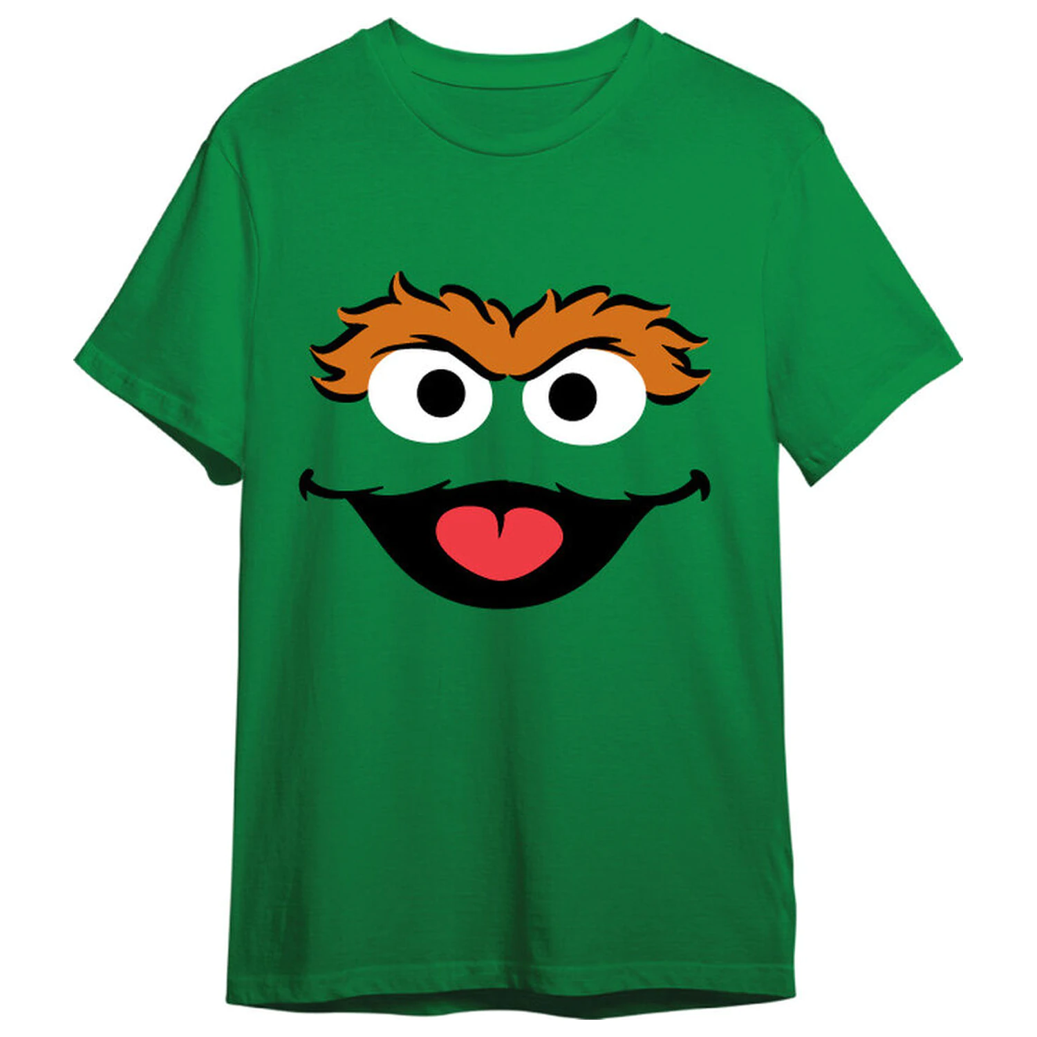 Sesame Street Oscar adult t-shirt  product photo