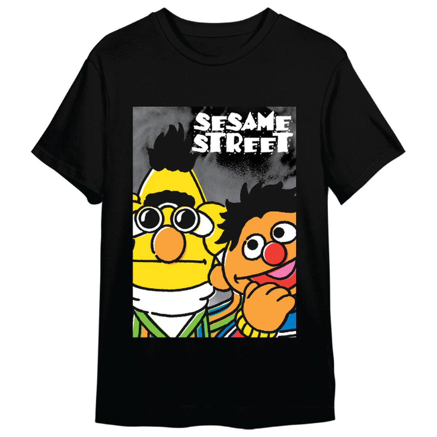 Sesame Street Ernie & Bert adult t-shirt product photo