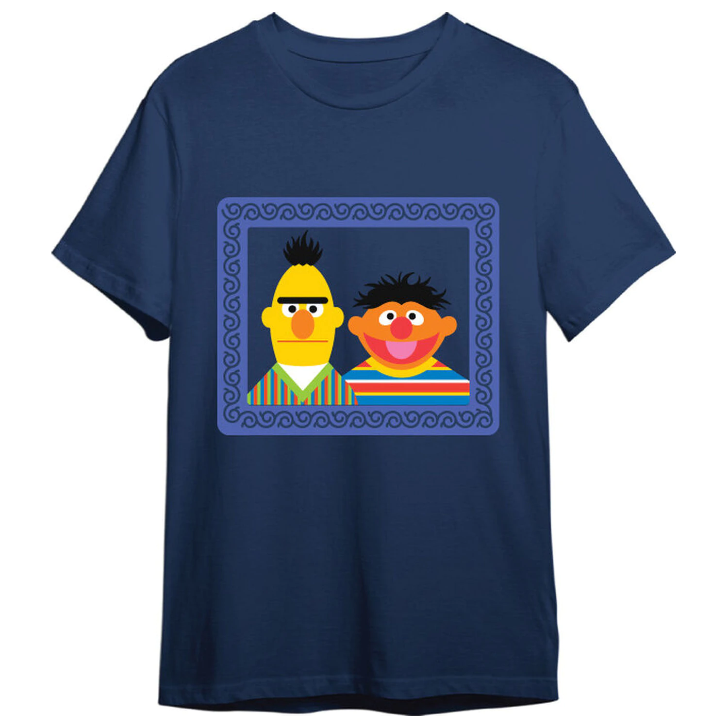 Sesame Street Ernie & Bert adult t-shirt  product photo