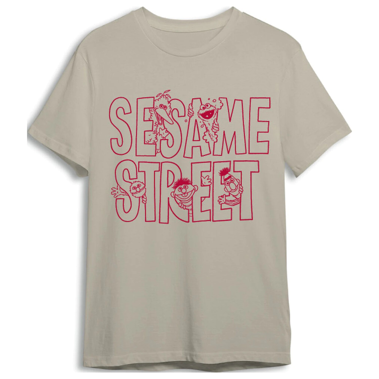 Sesame Street adult t-shirt  product photo