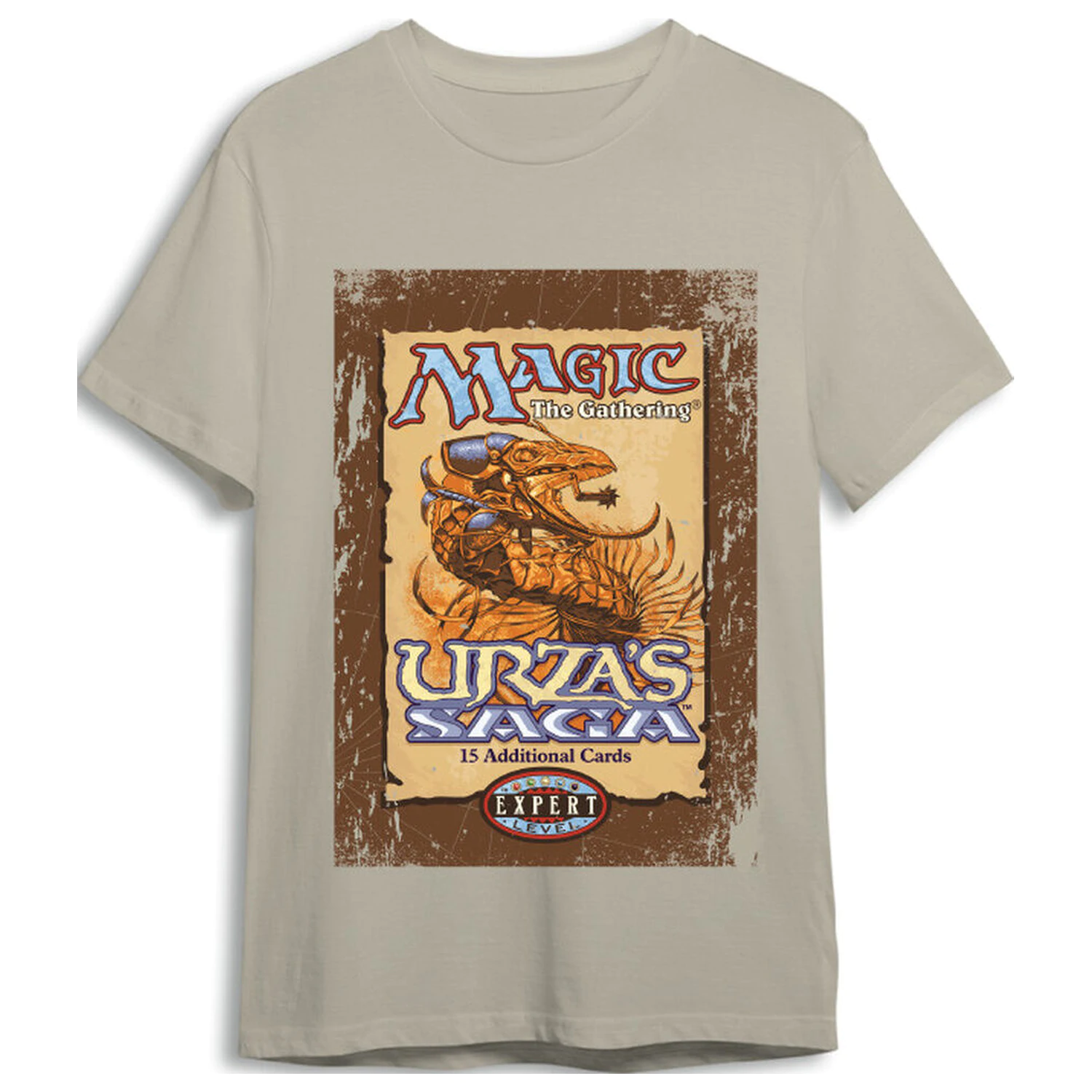 Magic the Gathering Urzas Saga adult t-shirt  product photo