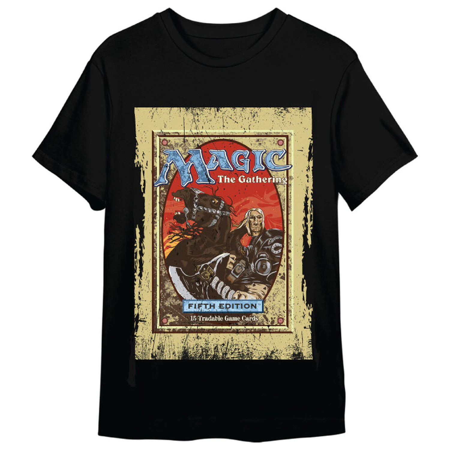Magic the Gathering Black Knight adult t-shirt  product photo