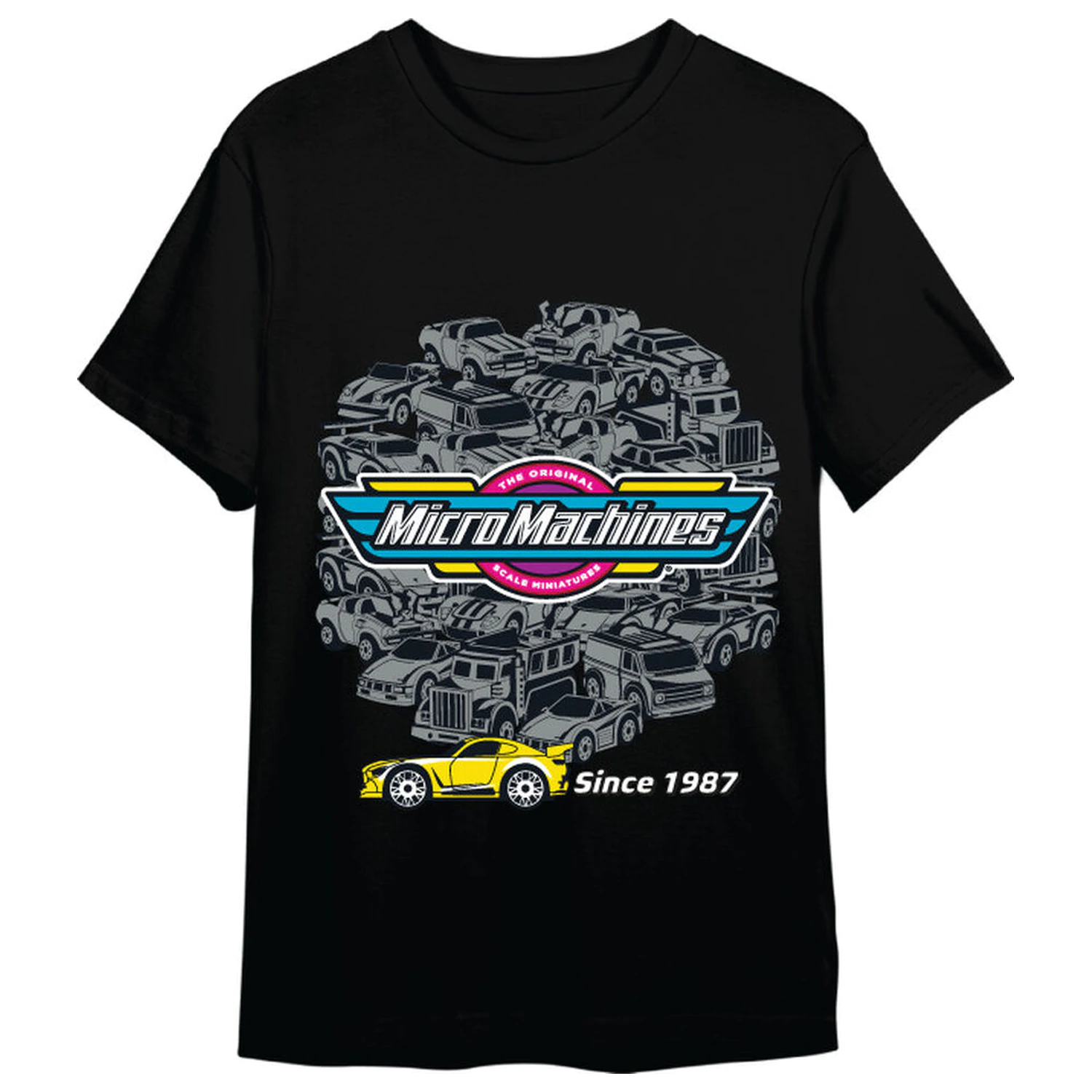 Micro Machines adult t-shirt  product photo