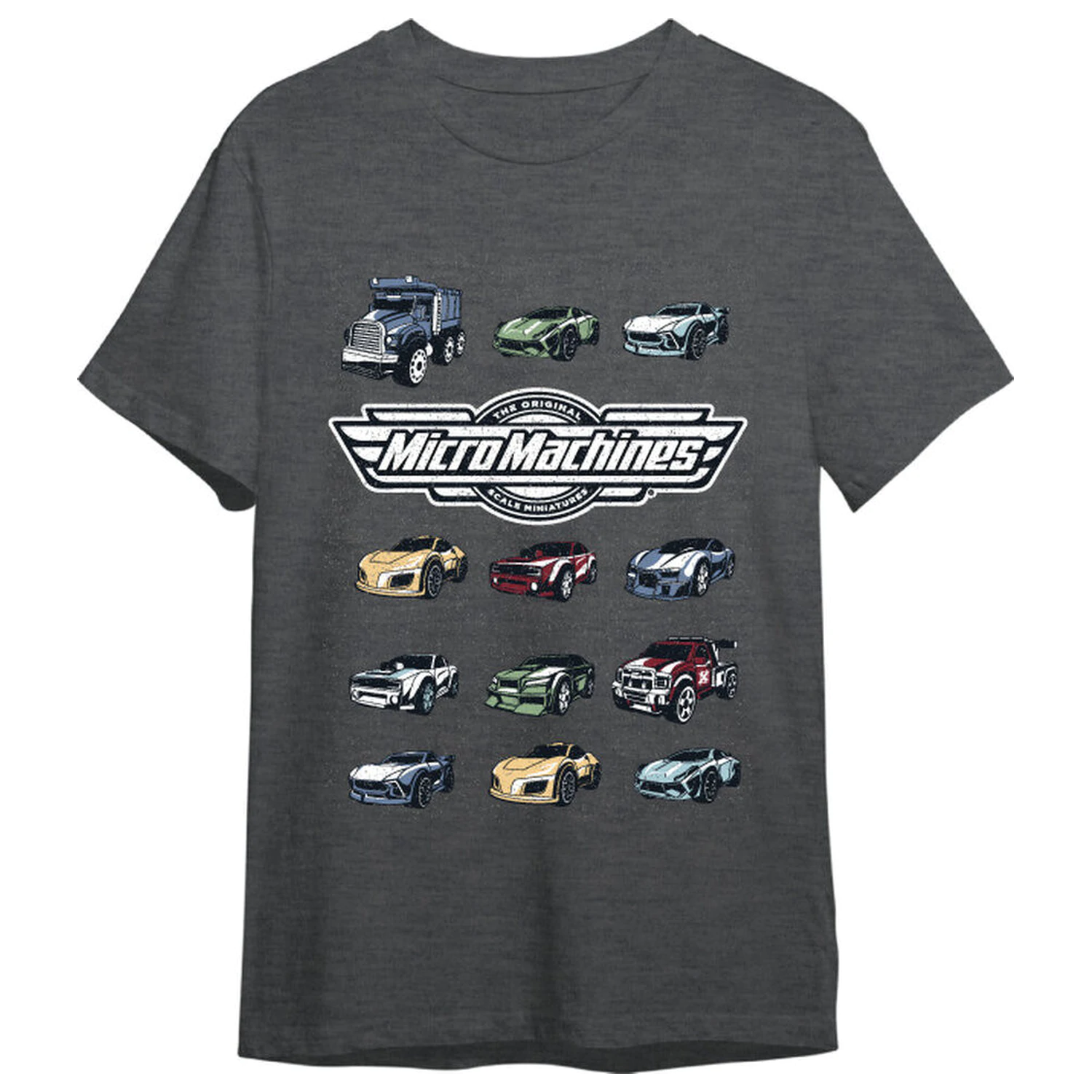 Micro Machines adult t-shirt product photo