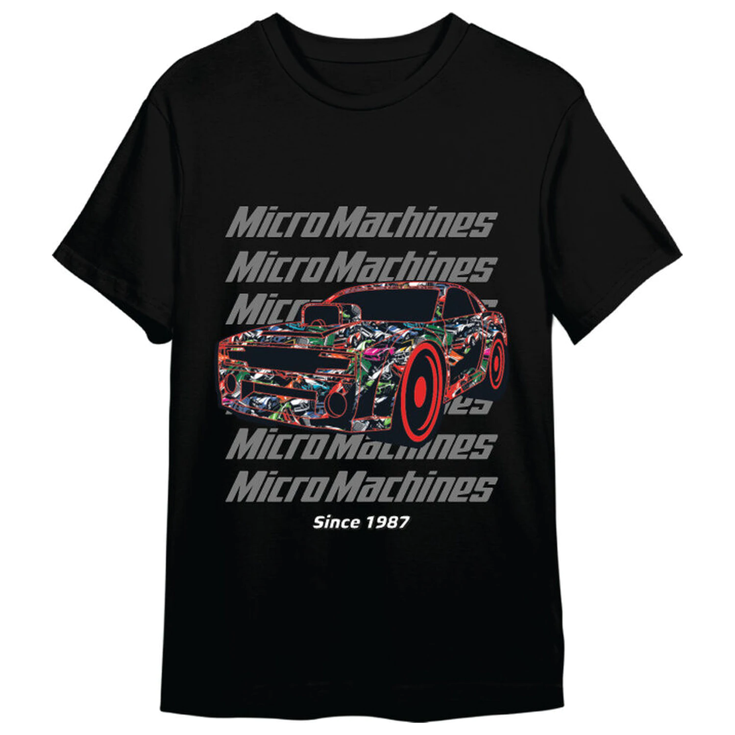 Micro Machines adult t-shirt  product photo