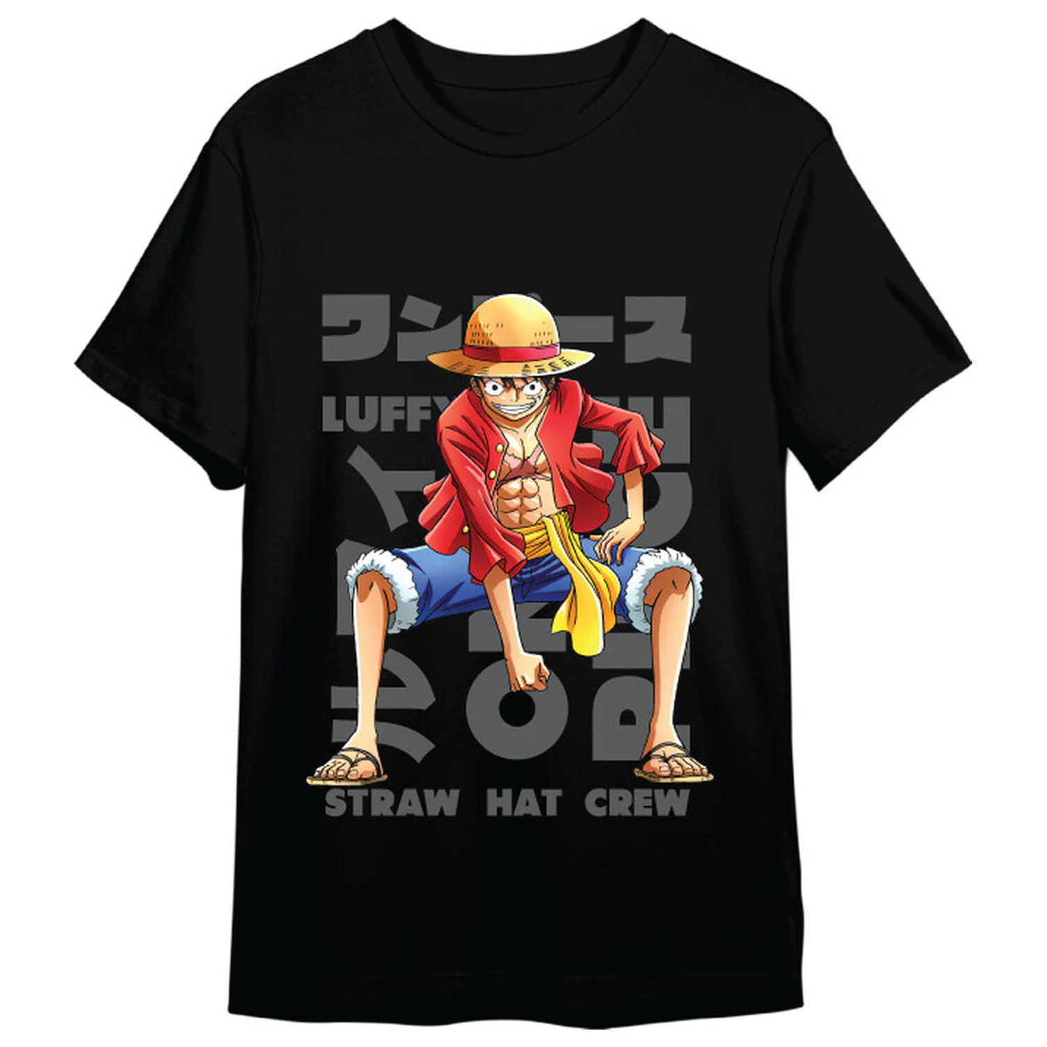 One Piece Monkey D. Luffy adult t-shirt  product photo