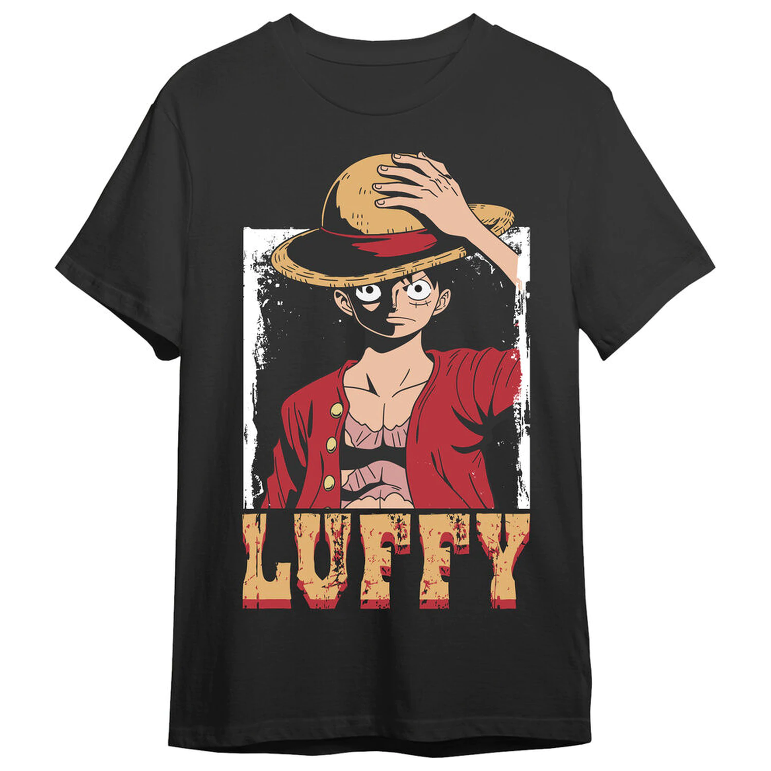 One Piece Monkey D. Luffy adult t-shirt  product photo