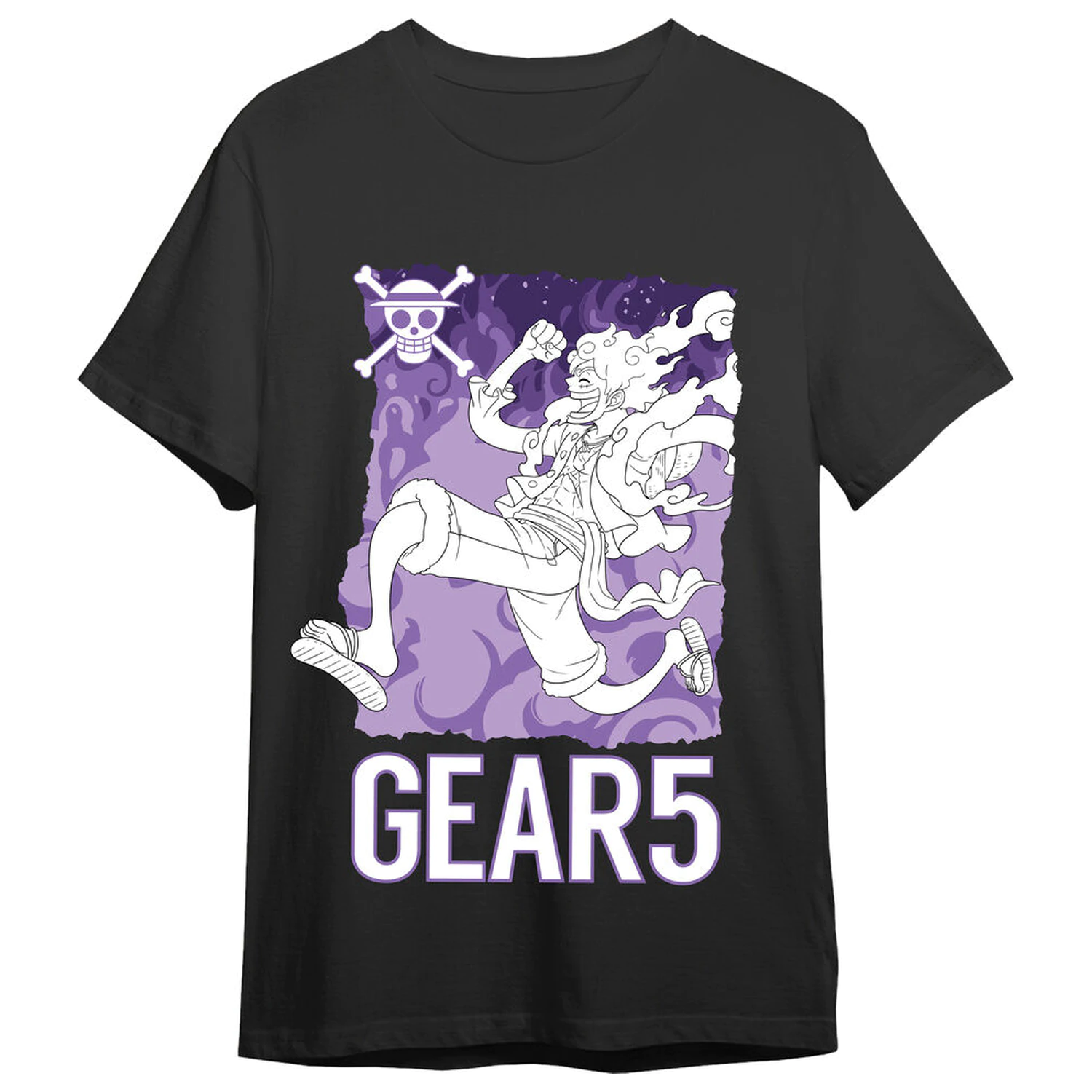 One Piece Monkey D. Luffy Gear 5 adult t-shirt  product photo