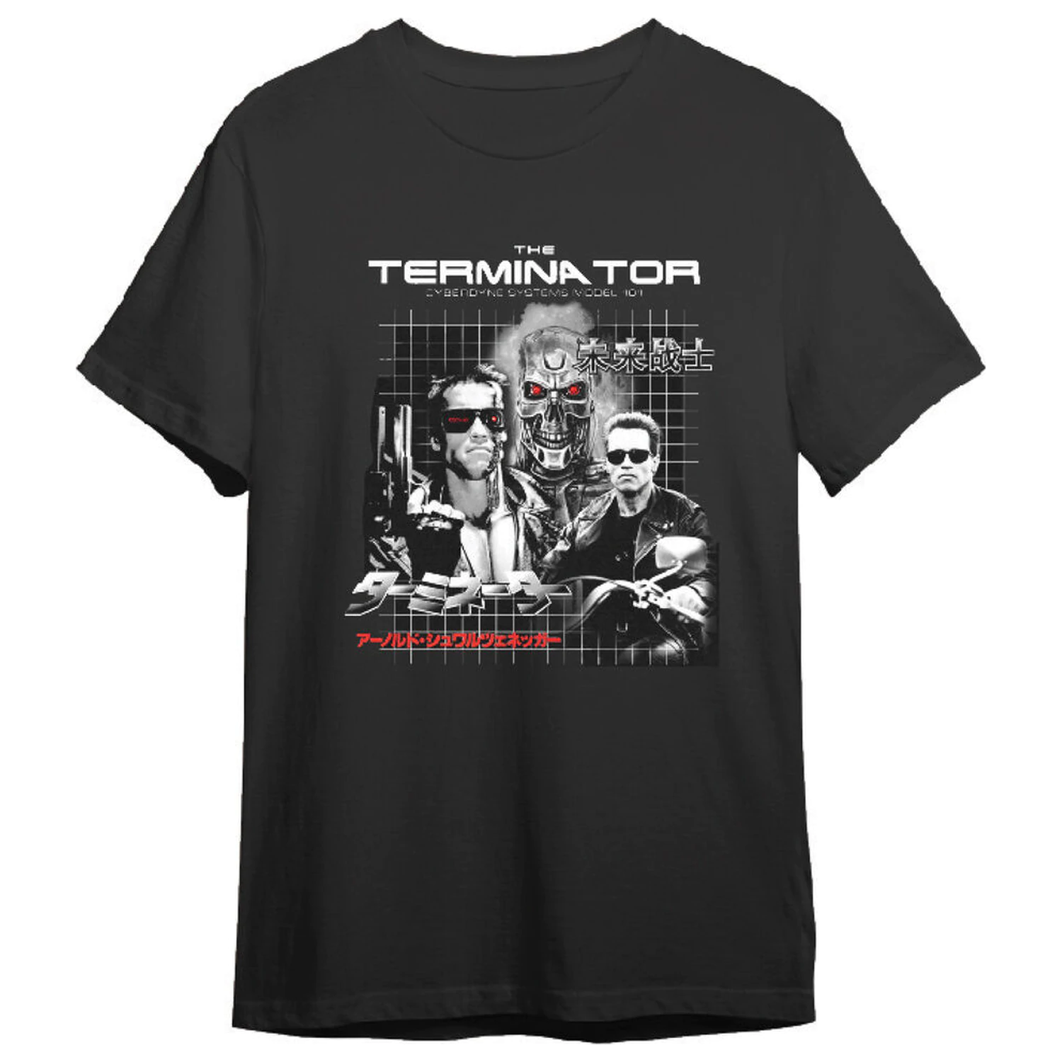 Terminator adult t-shirt  product photo